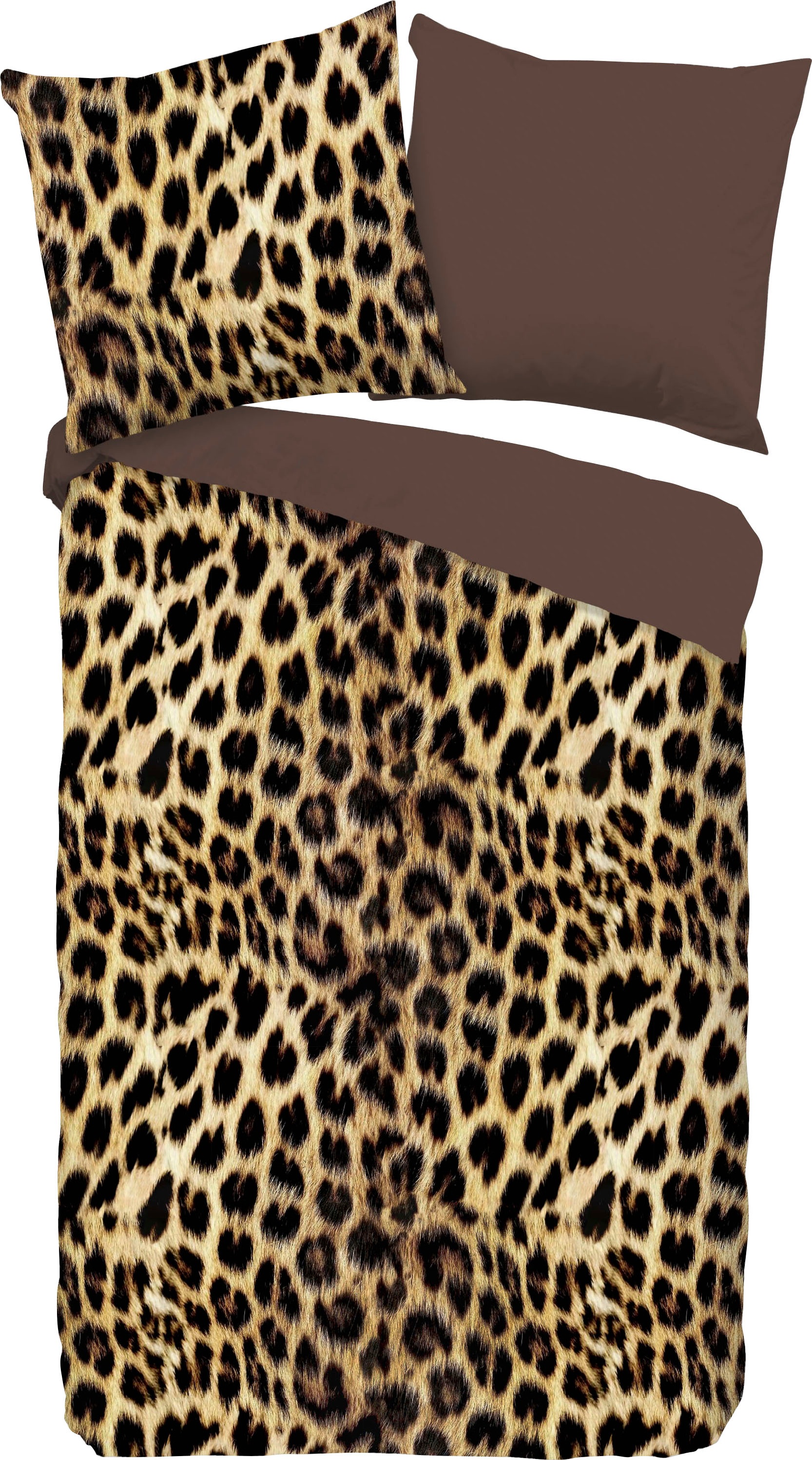 PURE luxury collection Wendebettwäsche »Soft«, (2 tlg.), 100% Mikrofaser