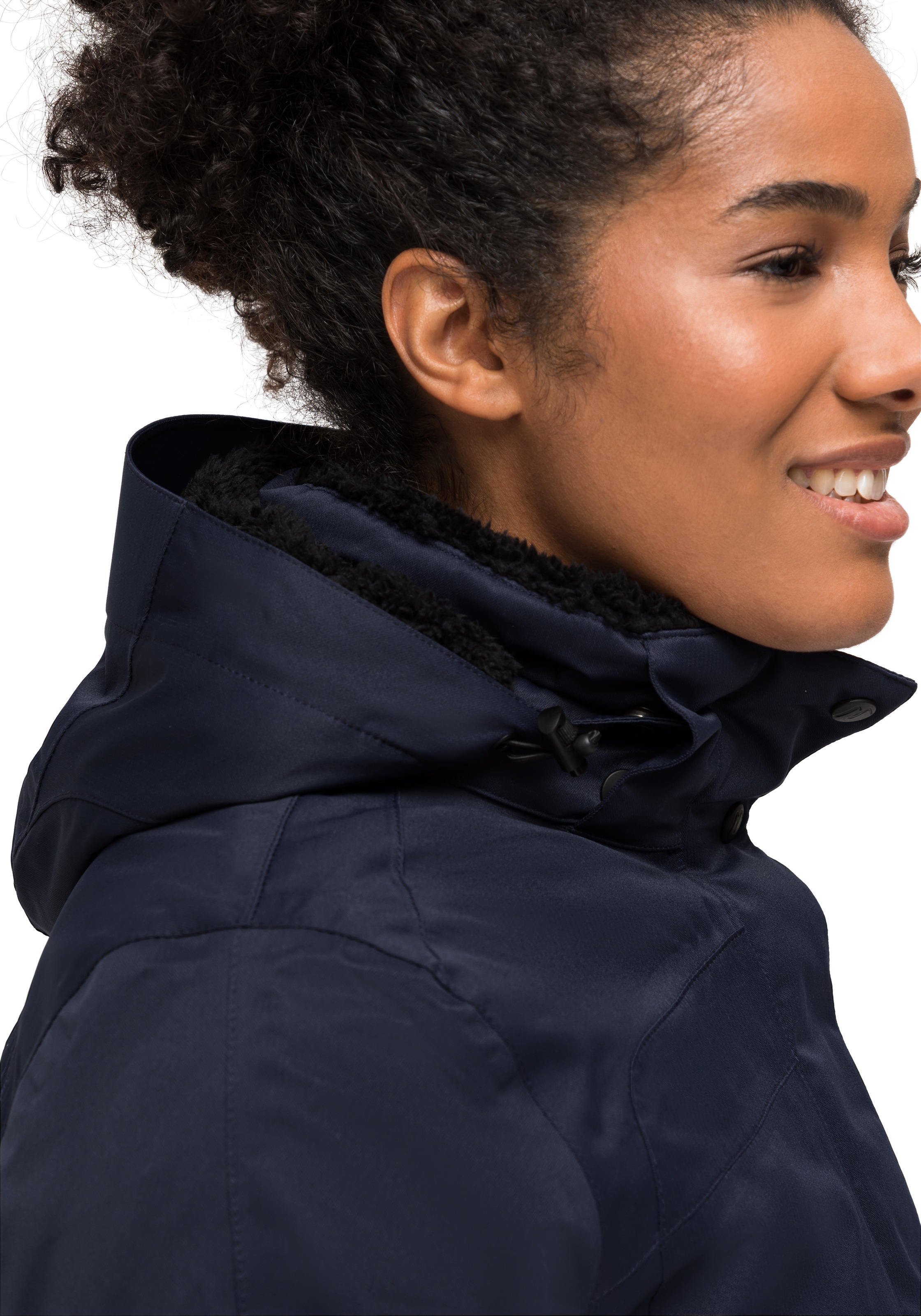 Maier Sports Funktionsjacke »Lisa 2.1«, Damen Mantel, atmungsaktiver Wintermantel, 2 RV-Taschen, Regular Fit