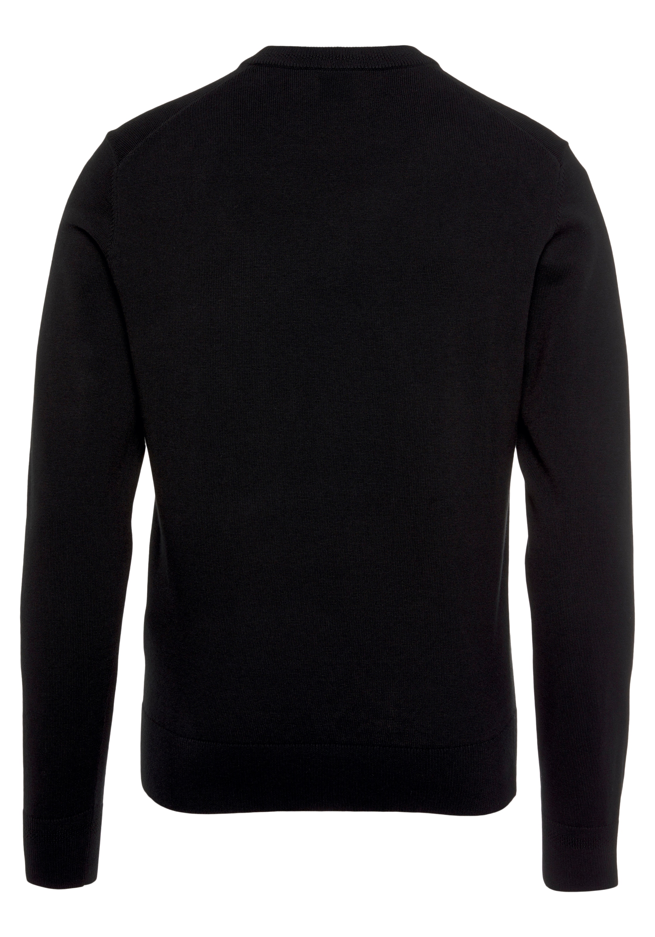 BOSS ORANGE Strickpullover »Kanovano«, mit Rundhalsausschnitt