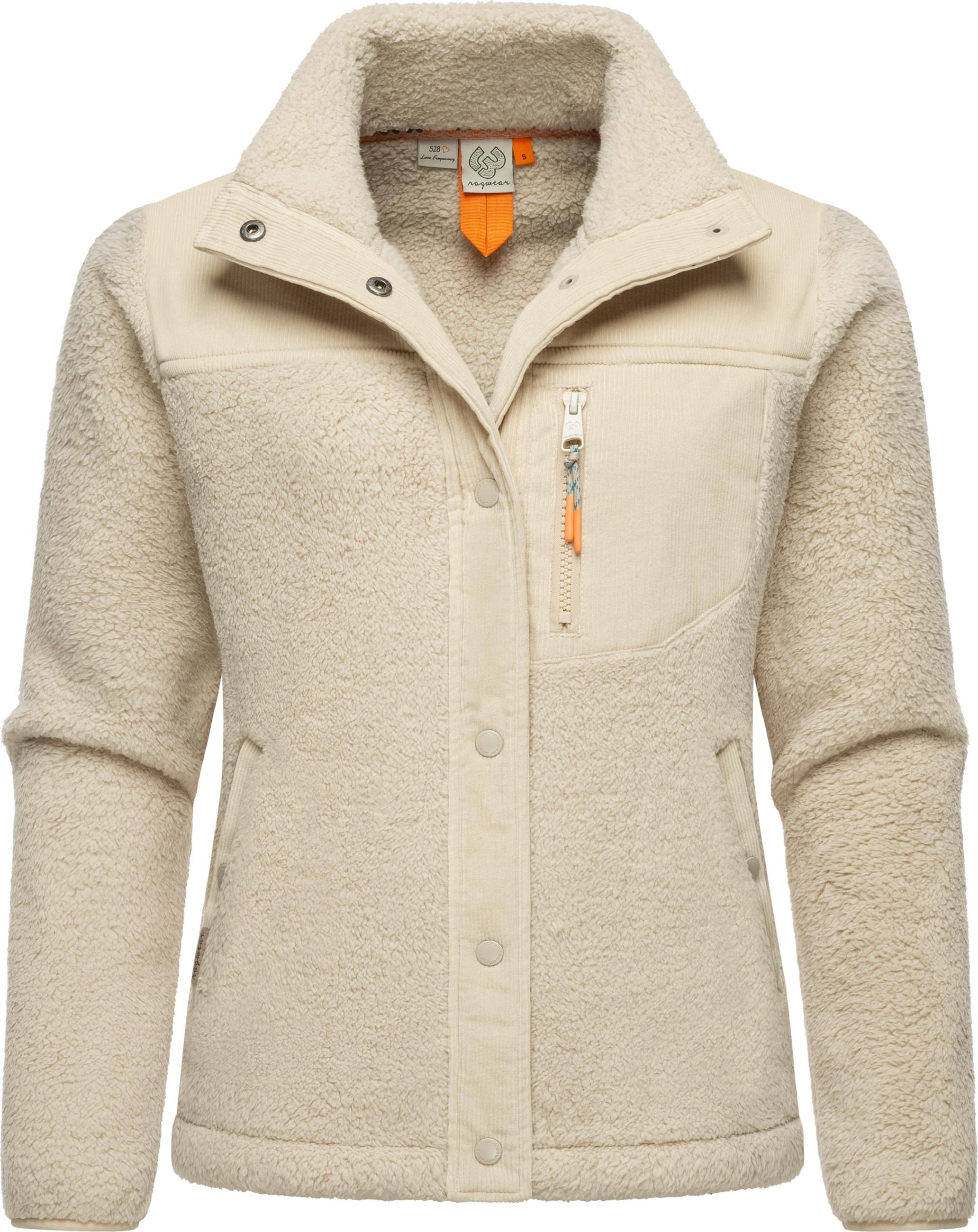Ragwear Kapuzensweatjacke »Fleecejacke Appopis Block«