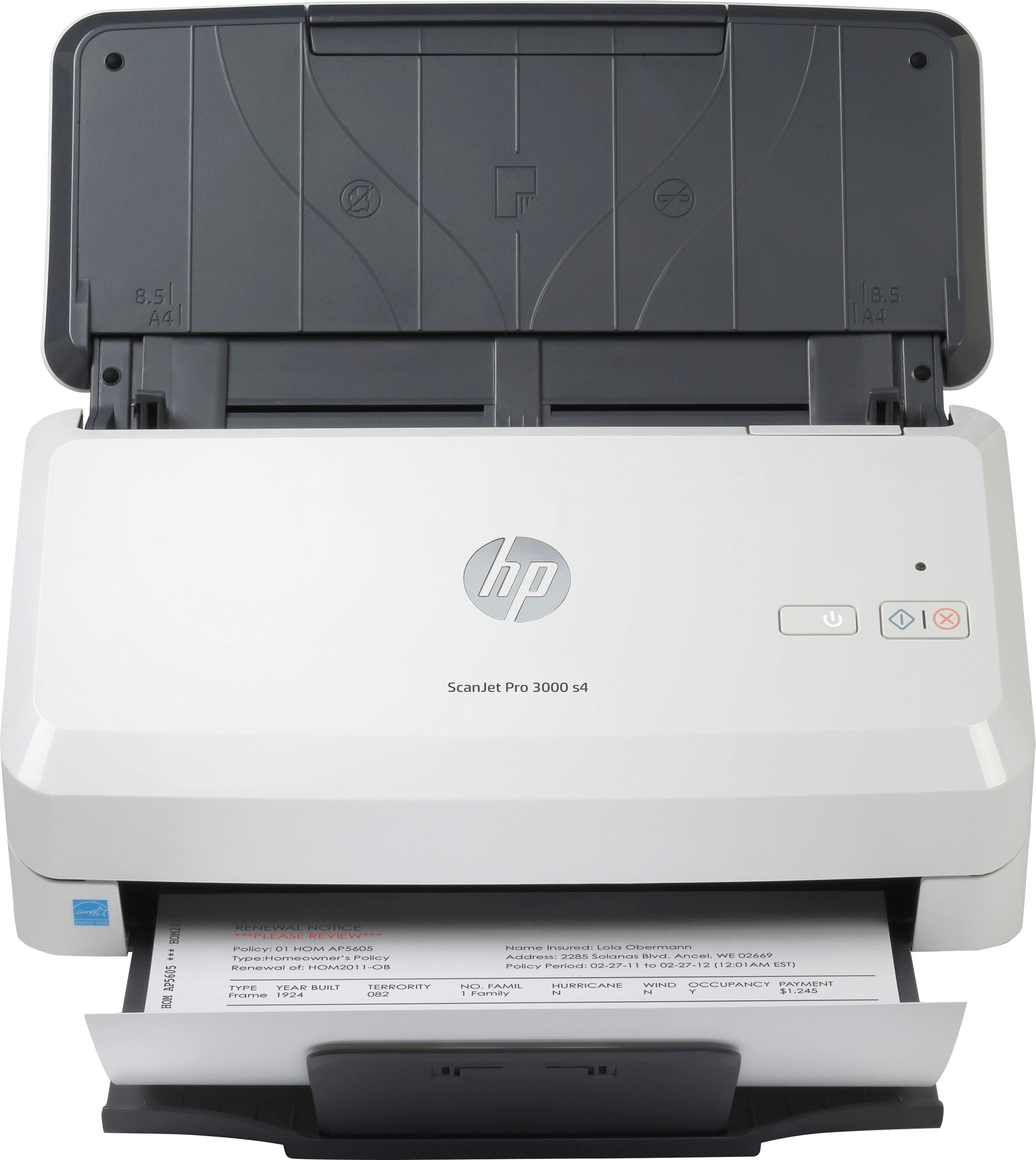 HP Scanner »ScanJet Pro 3000 s4«