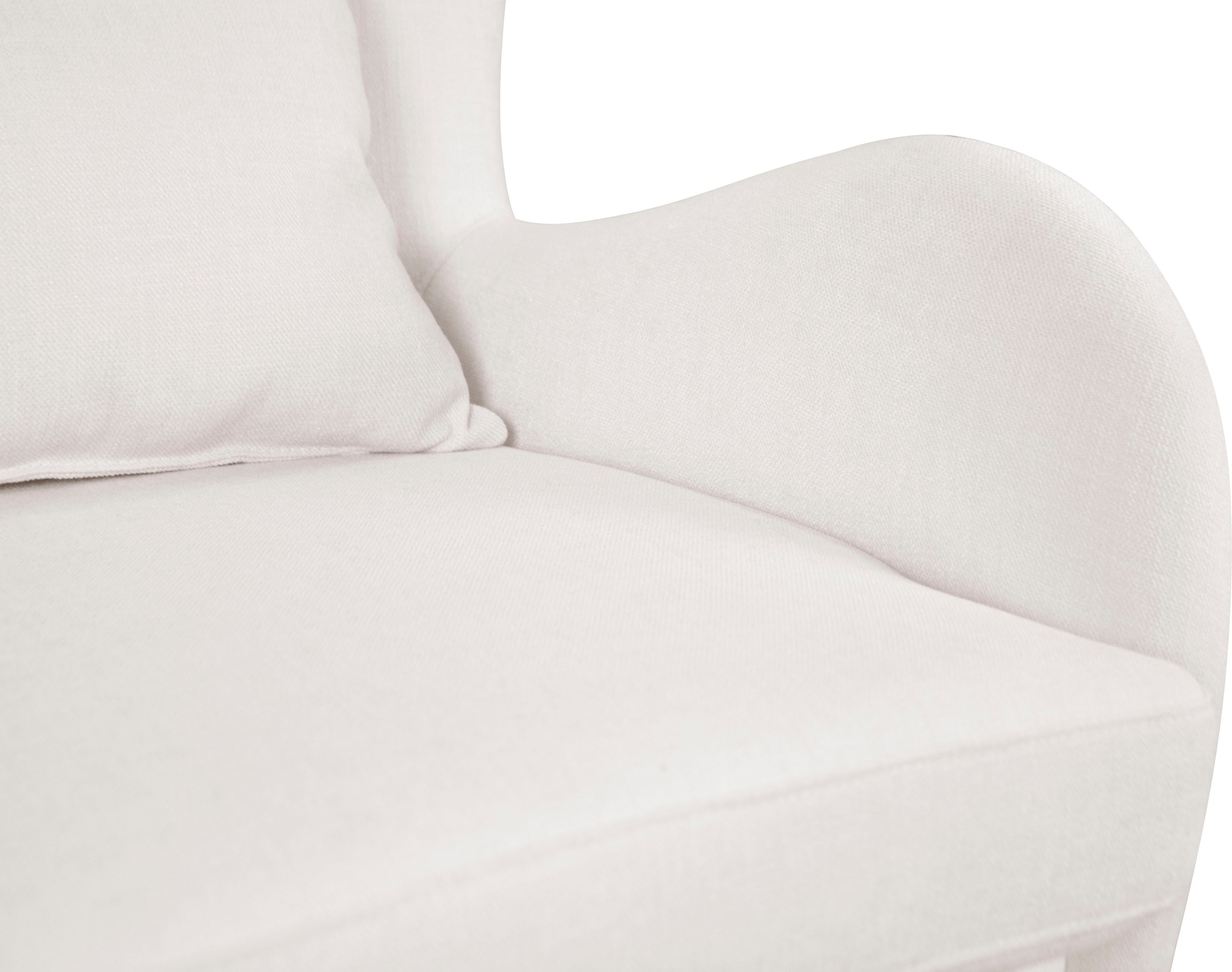 Guido Maria Kretschmer Home&Living Sessel »Sallito, TV-Sessel, Ohrensessel mit«, Hocker, in vielen Bezugsqualitäten, auch in Samtcord