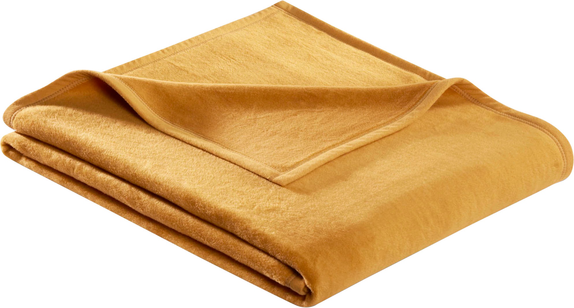 Biederlack Wohndecke »Uno Cotton«, in schönen Unifarben, Kuscheldecke kaufen
