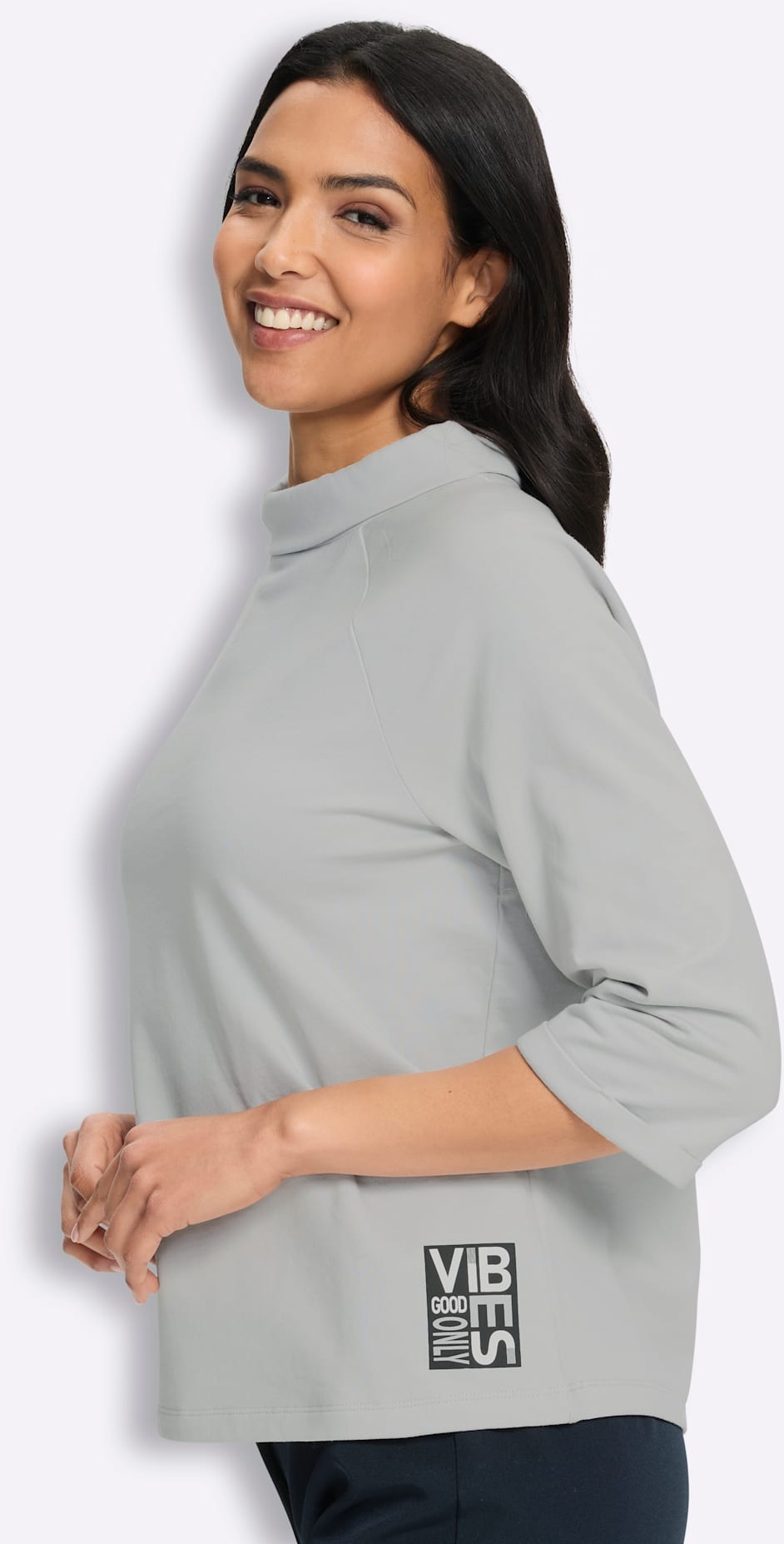 Classic Basics 3/4-Arm-Shirt »Shirt« 1