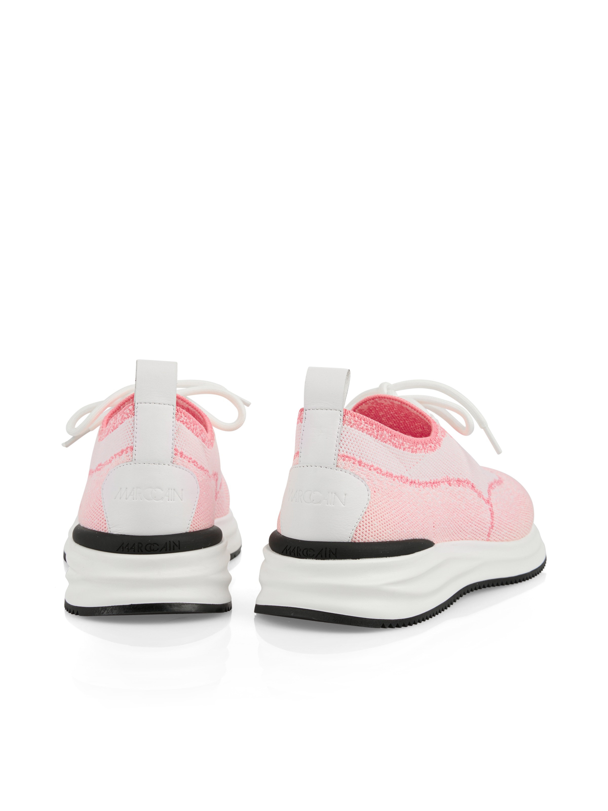 Marc Cain Slip-On Sneaker »Sports Mindful Moving«  Halbschuh, Freizeitschuh Slipper mit aufgesetzter Schnürung