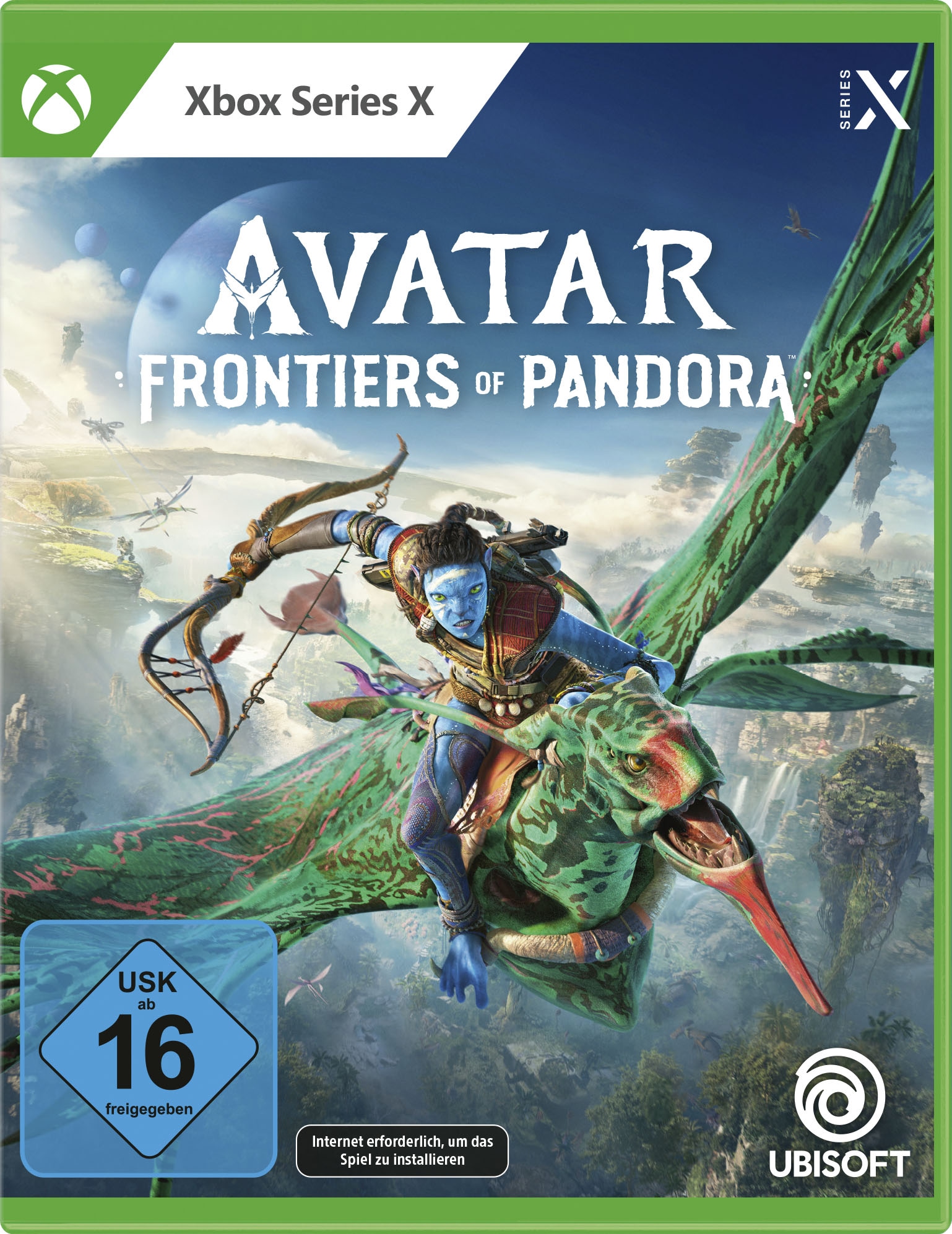 UBISOFT Spielesoftware »XBS Avatar: Frontiers of Pandora«, Xbox Series X