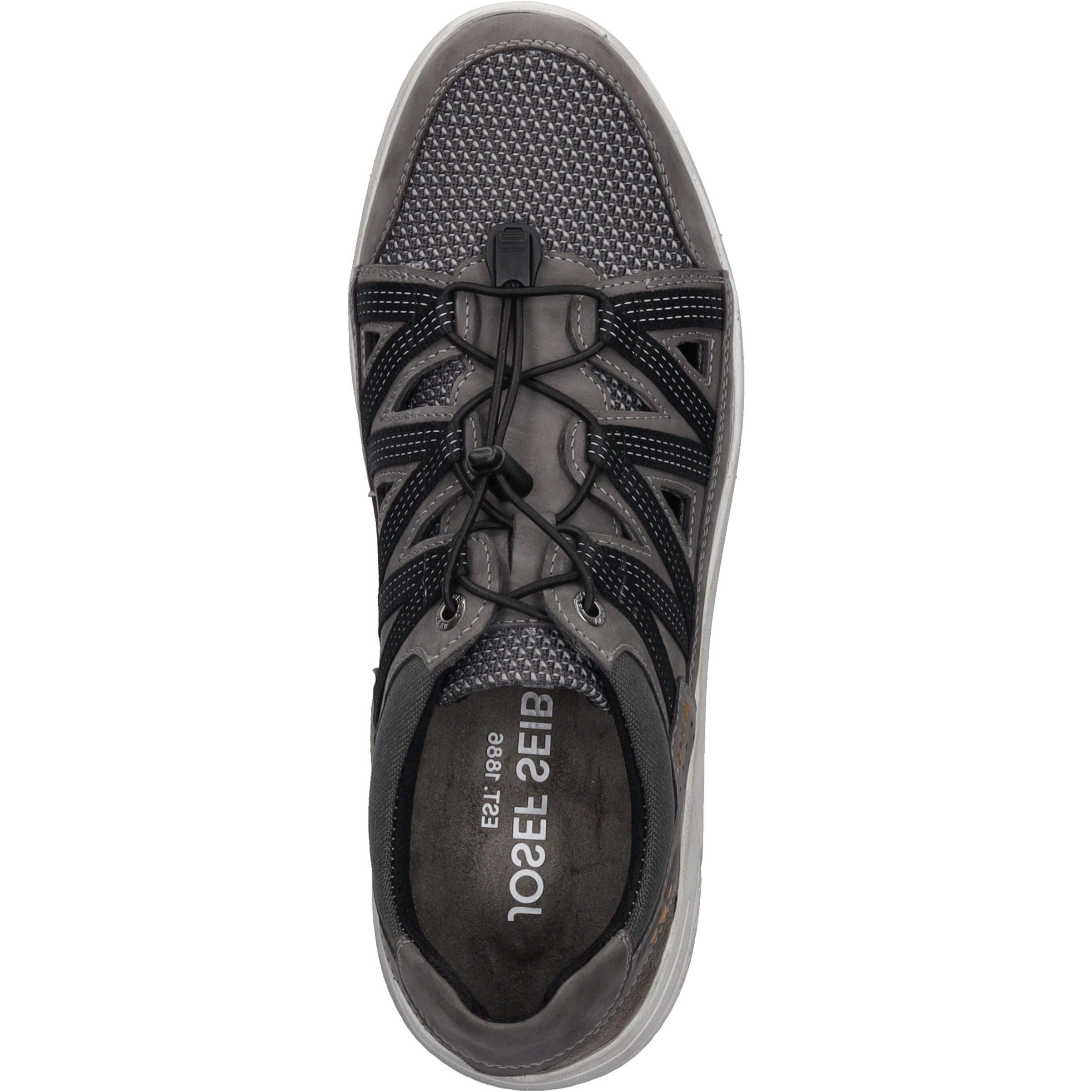 Josef Seibel Schnürschuh »Giuseppe 02, asphalt-kombi«