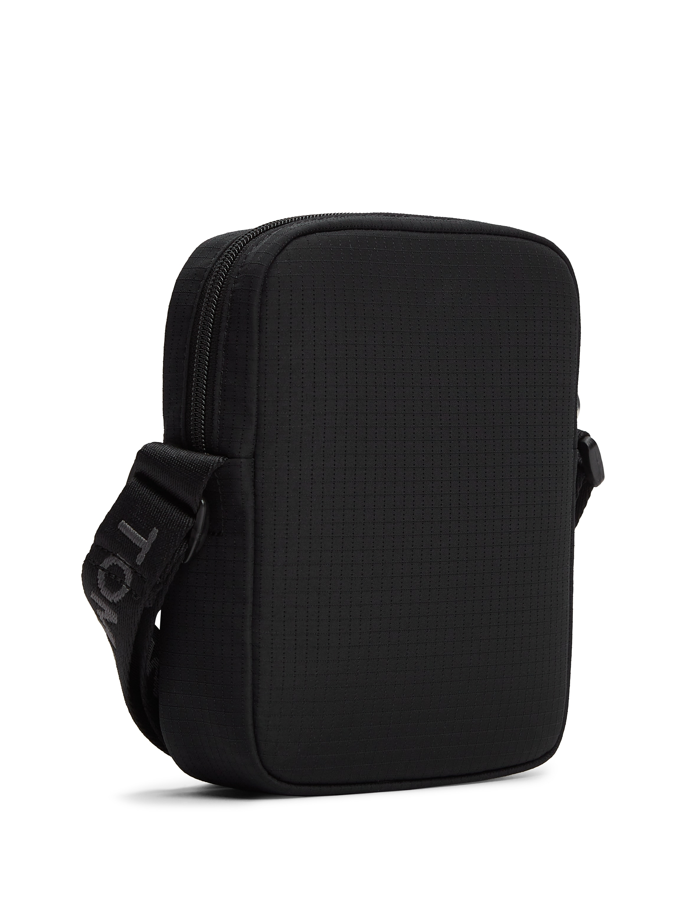 Tommy Jeans Umhängetasche »TJM ESS DAILY RIPSTOP REPORTER« Unisex Schultertasche, Crossbodybag mit Logo-Aufnäher