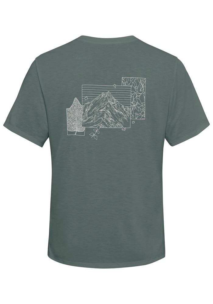 Jack Wolfskin T-Shirt »VONNAN GRAPHIC T W«