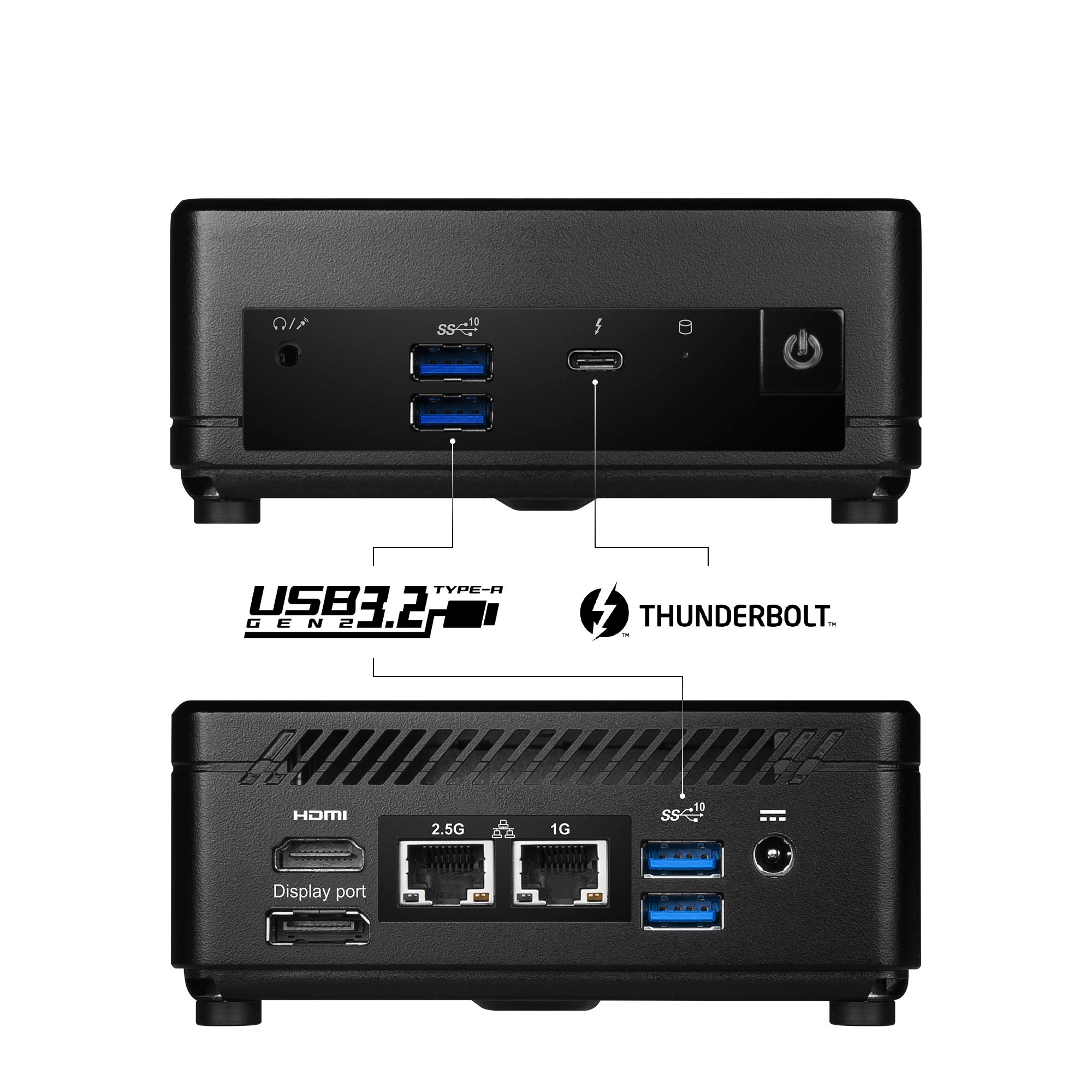 MSI Mini-PC »Cubi 5 12M-022BDE«