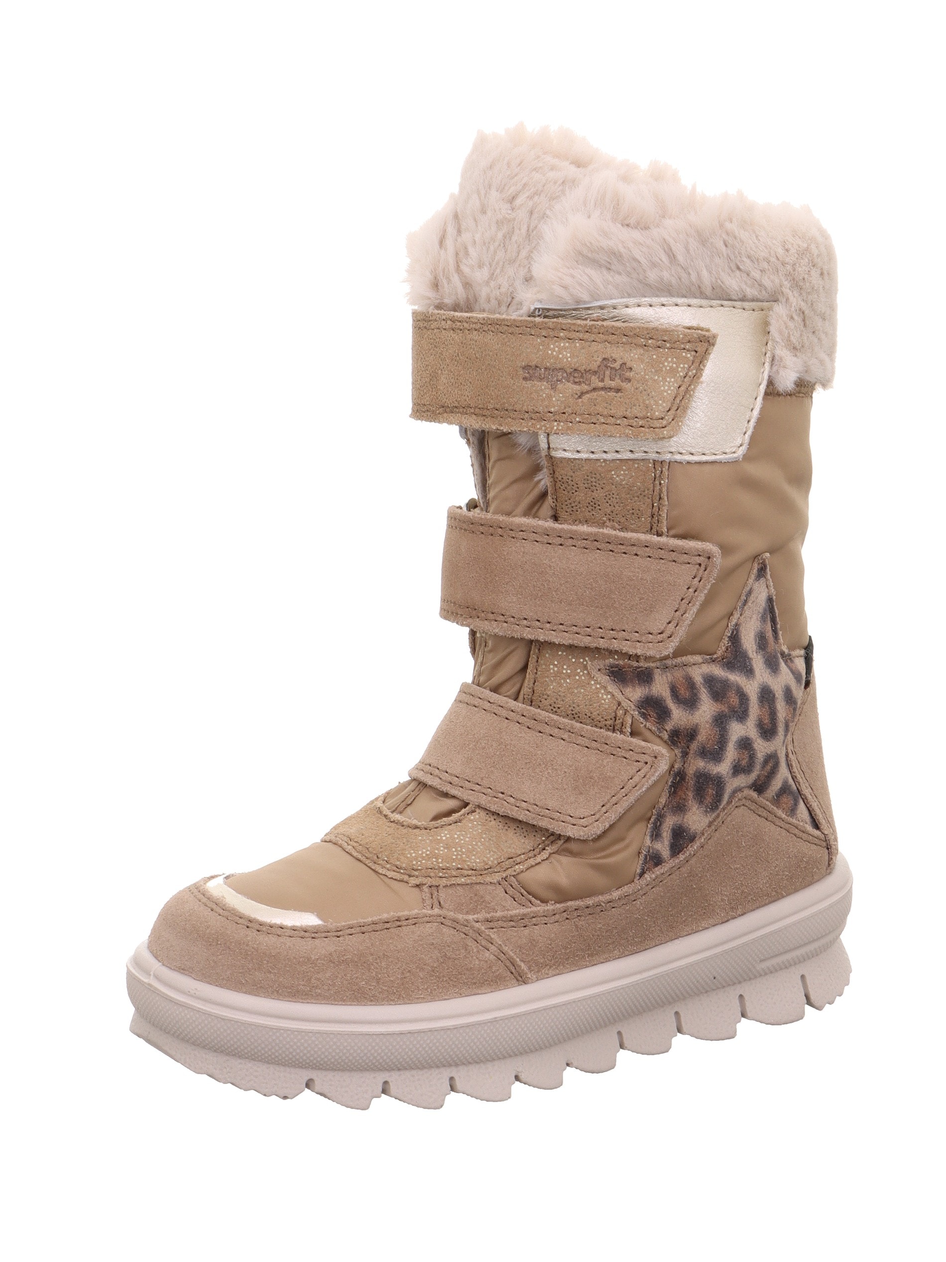 Superfit Winterstiefel »FLAVIA, WMS: mittel«  Snowboots mit wasserdichter GORE-TEX, Größenschablone zum Download