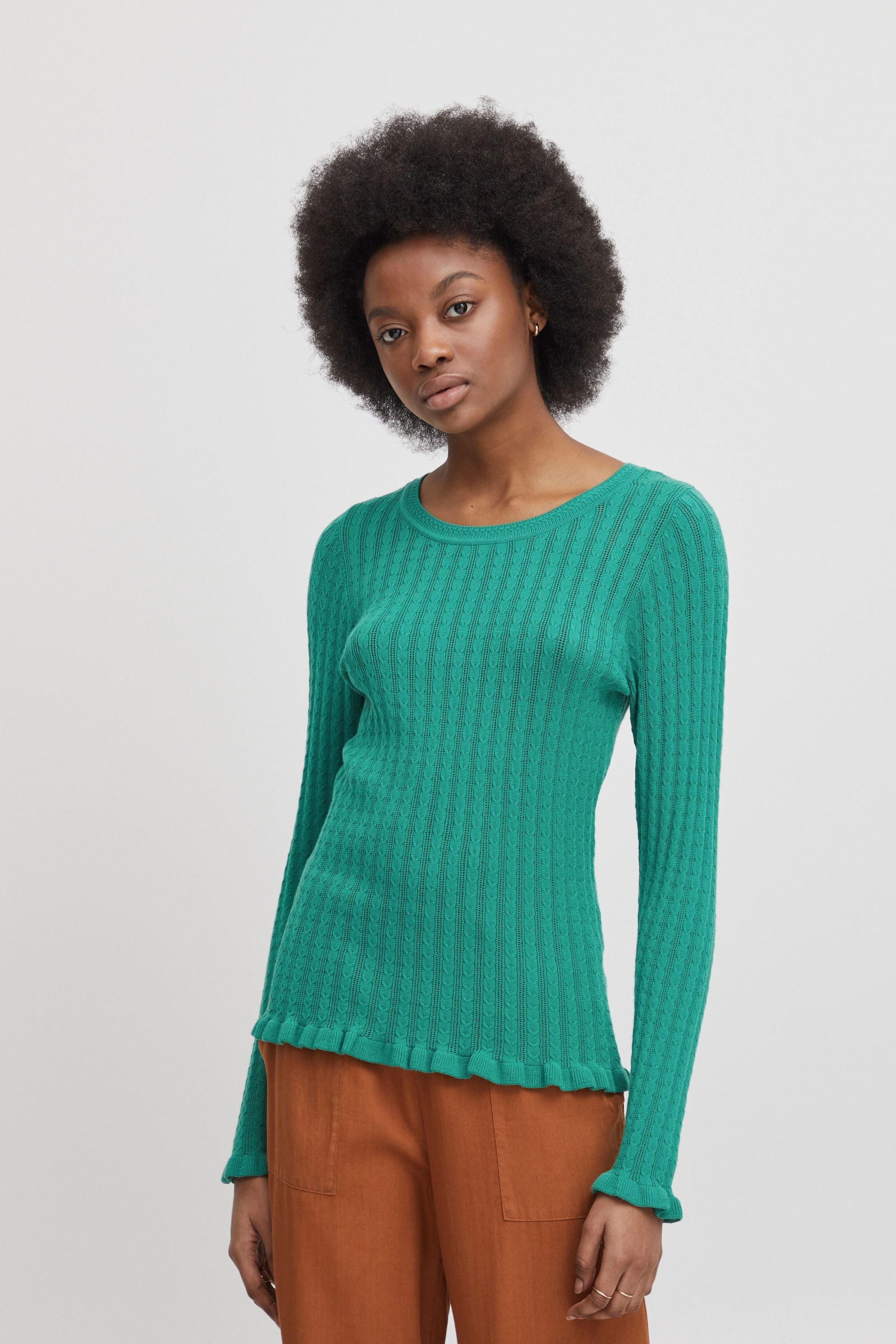 ATELIER RÊVE Strickfleece-Pullover »Strickpullover IRFantino«