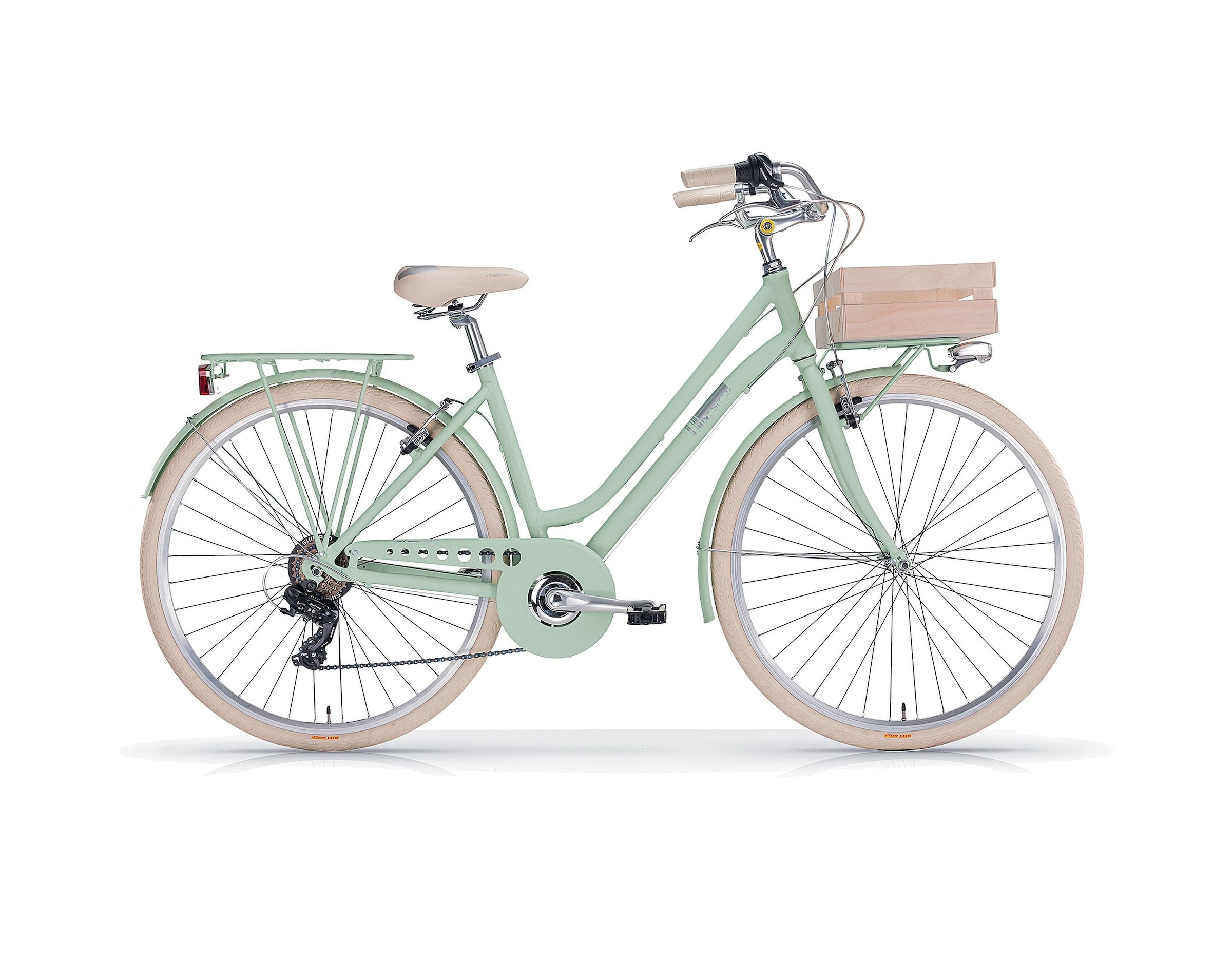 MBM Cityrad »Citybike 28 Zoll New Apostrophe Woman«