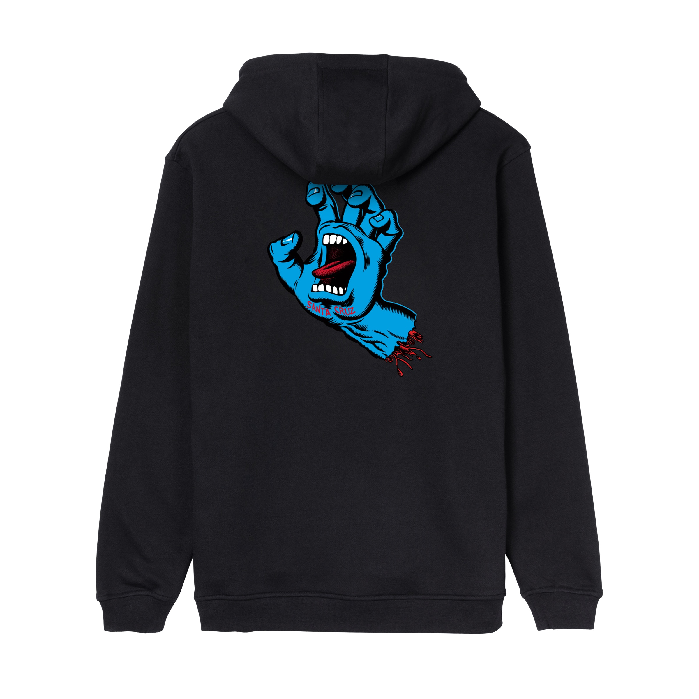 Santa Cruz Hoodie »SCREAMING HAND CHEST HOOD«, (1 tlg.)