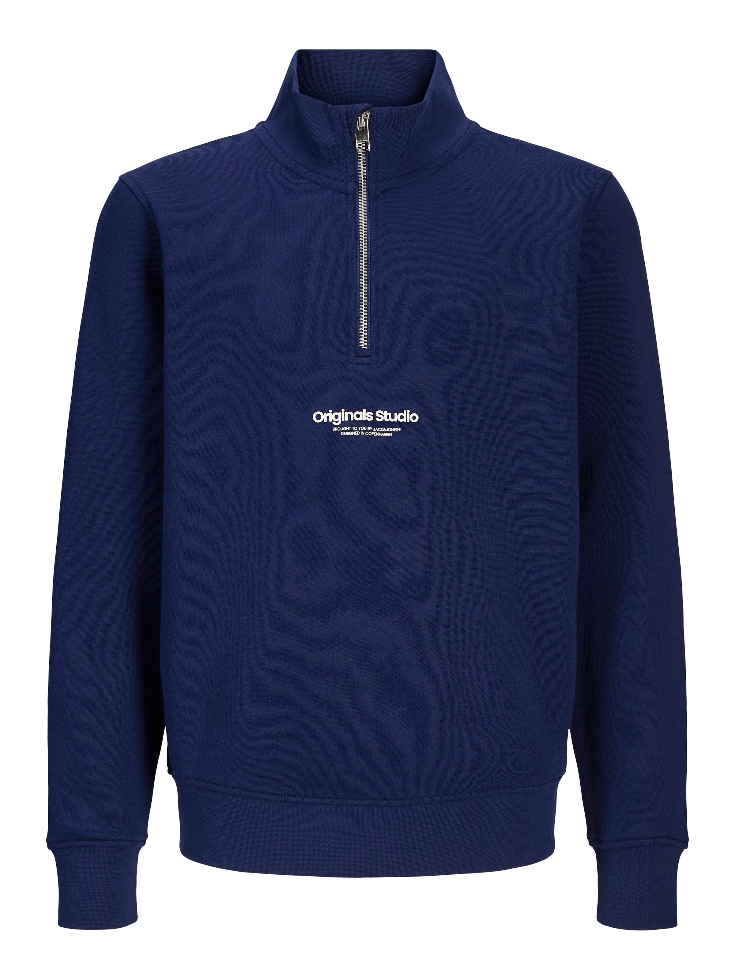 Jack & Jones Junior Sweatshirt »JORVESTERBRO SWEAT QUARTER ZIP NOOS JNR«