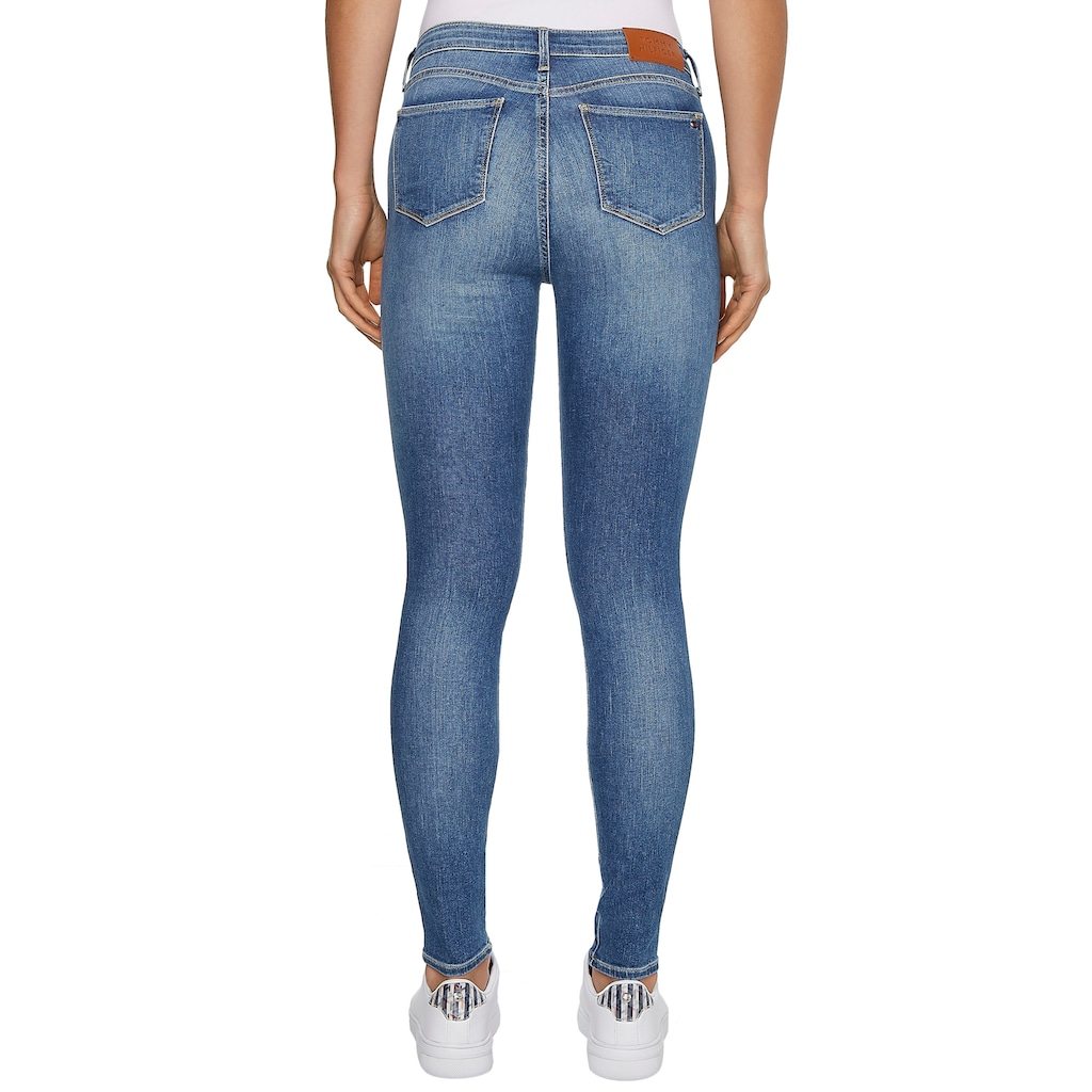 Tommy Hilfiger Skinny-fit-Jeans »TH FLEX COMO SKINNY RW A IZZY«