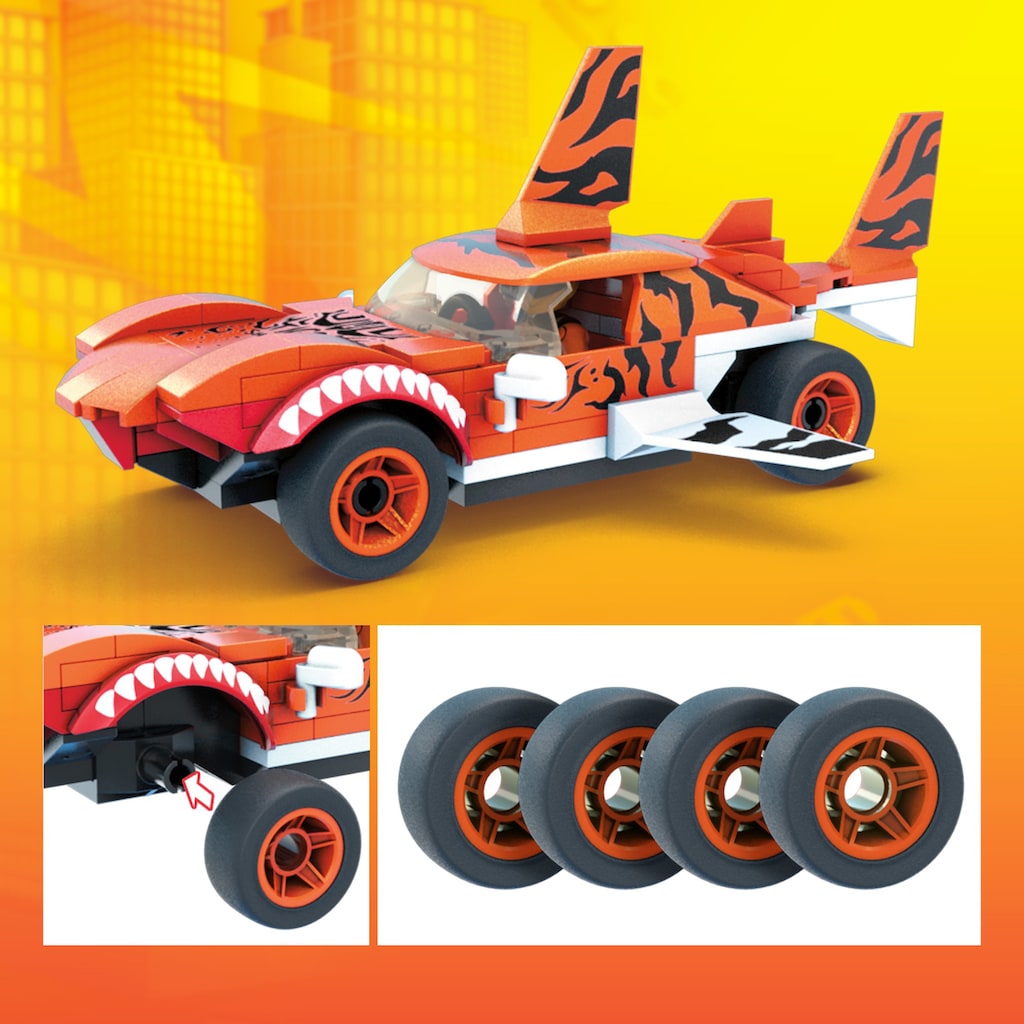 MEGA Spielzeug-Monstertruck »Tiger Shark«
