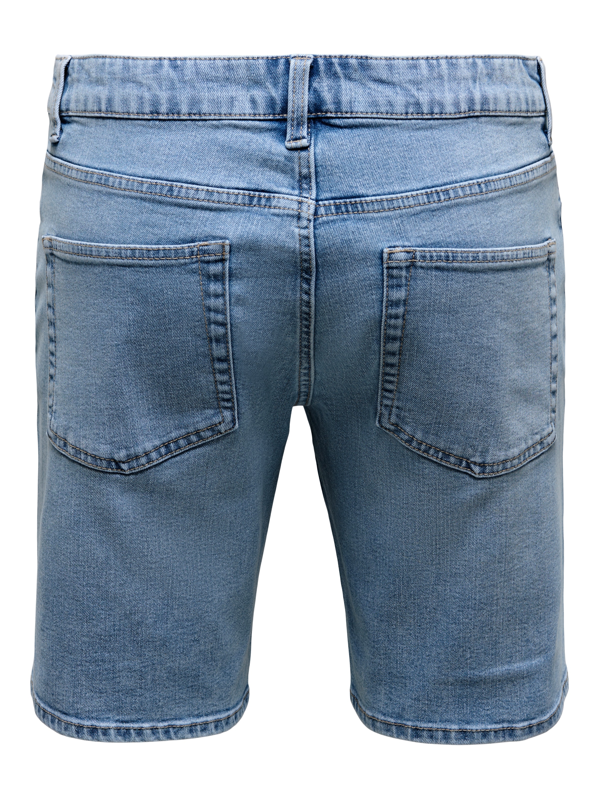 ONLY & SONS Shorts »ONSWEFT BOX PIM DNM SHORTS VD«