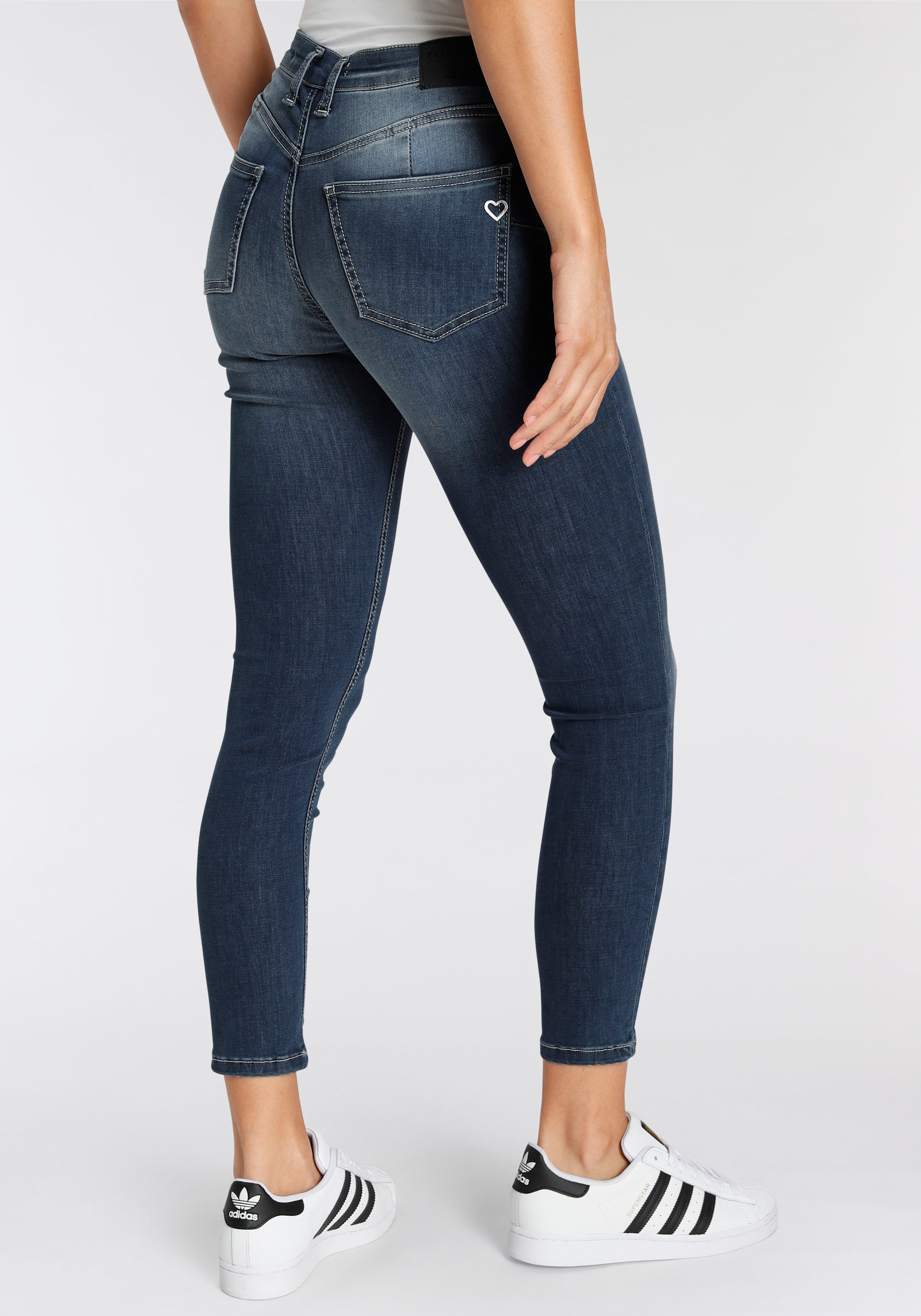 Please Jeans Slim-fit-Jeans »POSW_KM6W3X«