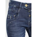 GANG Slim-fit-Jeans »MARGE«, mit typischer halb verdeckter Knopfleiste