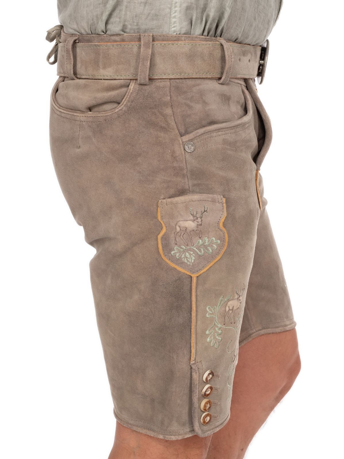 Krüger Lederhose »Lederhose 962467«