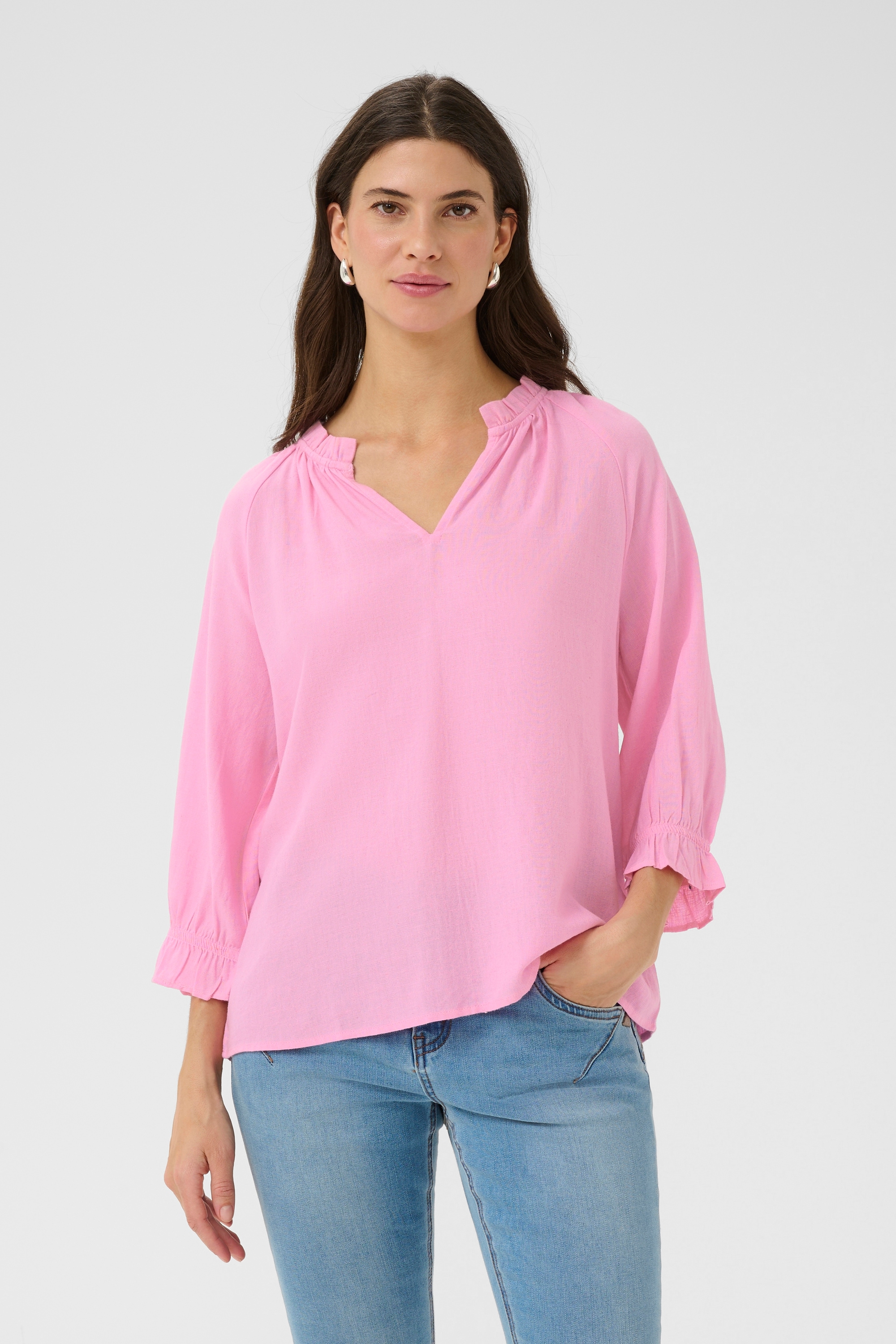 Cream Langarmbluse »Langarm-Bluse CRVenta«