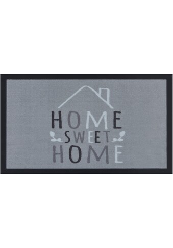 HANSE Home Fußmatte »Sweet Home 2«, rechteckig, 5 mm Höhe, In und Outdoor geeignet,... kaufen