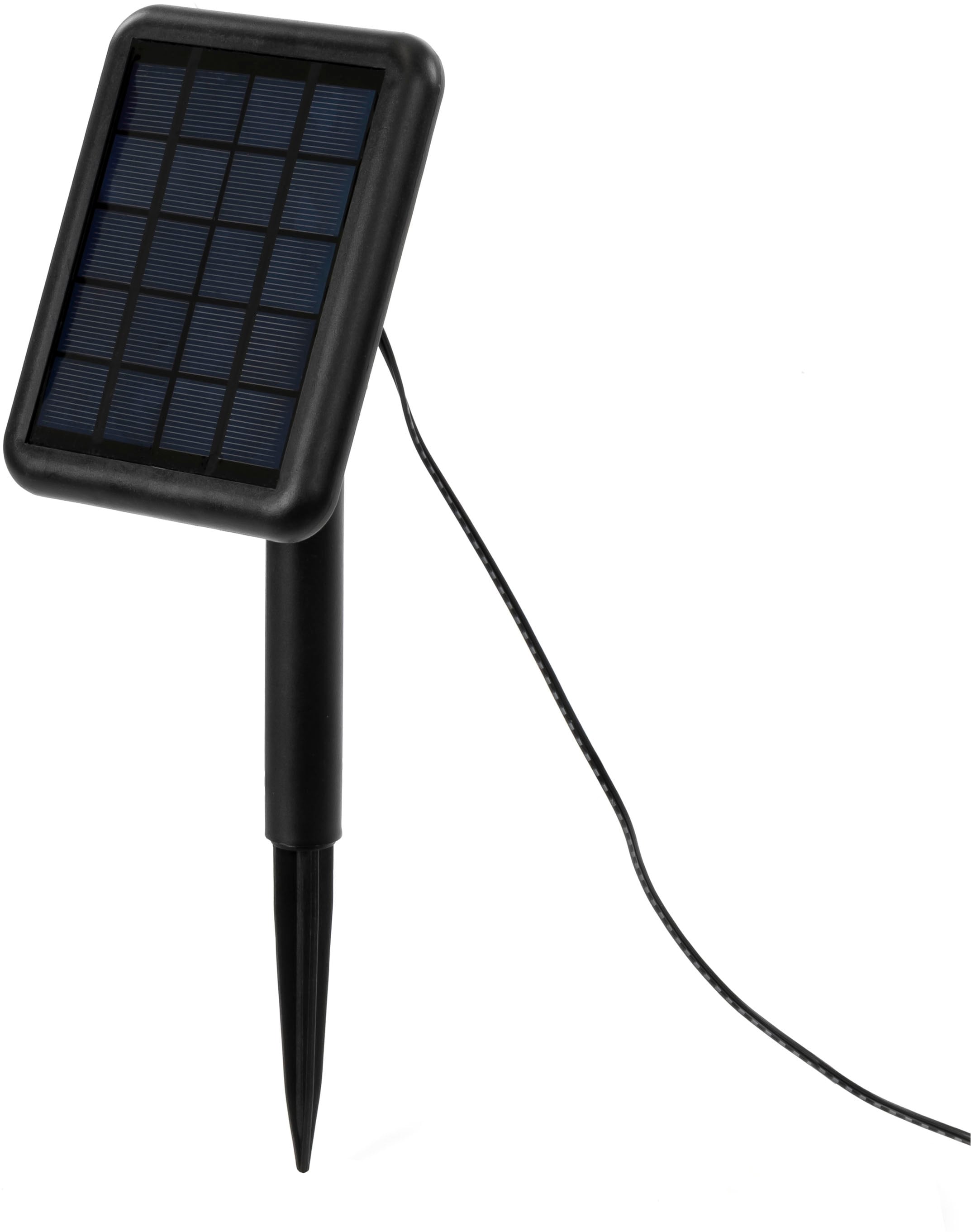 OTTO home LED Solarleuchte »Ollira, LED-Solar Kugelleuchten, 3er Set« LED-Modul 3 Stk. Warmweiß mit Erdspießen