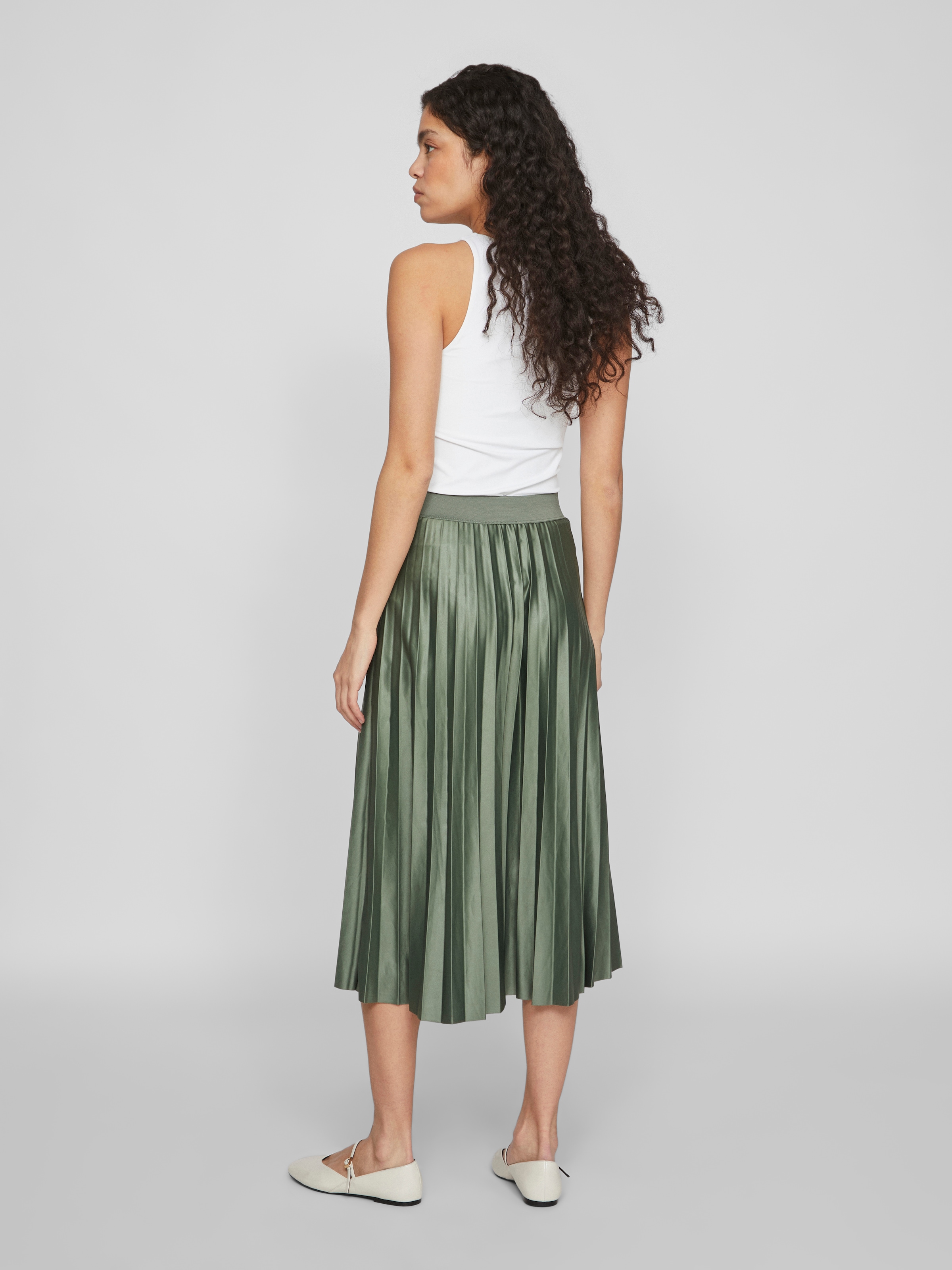 Vila Plisseerock »VINITBAN SKIRT - NOOS« Materialmix