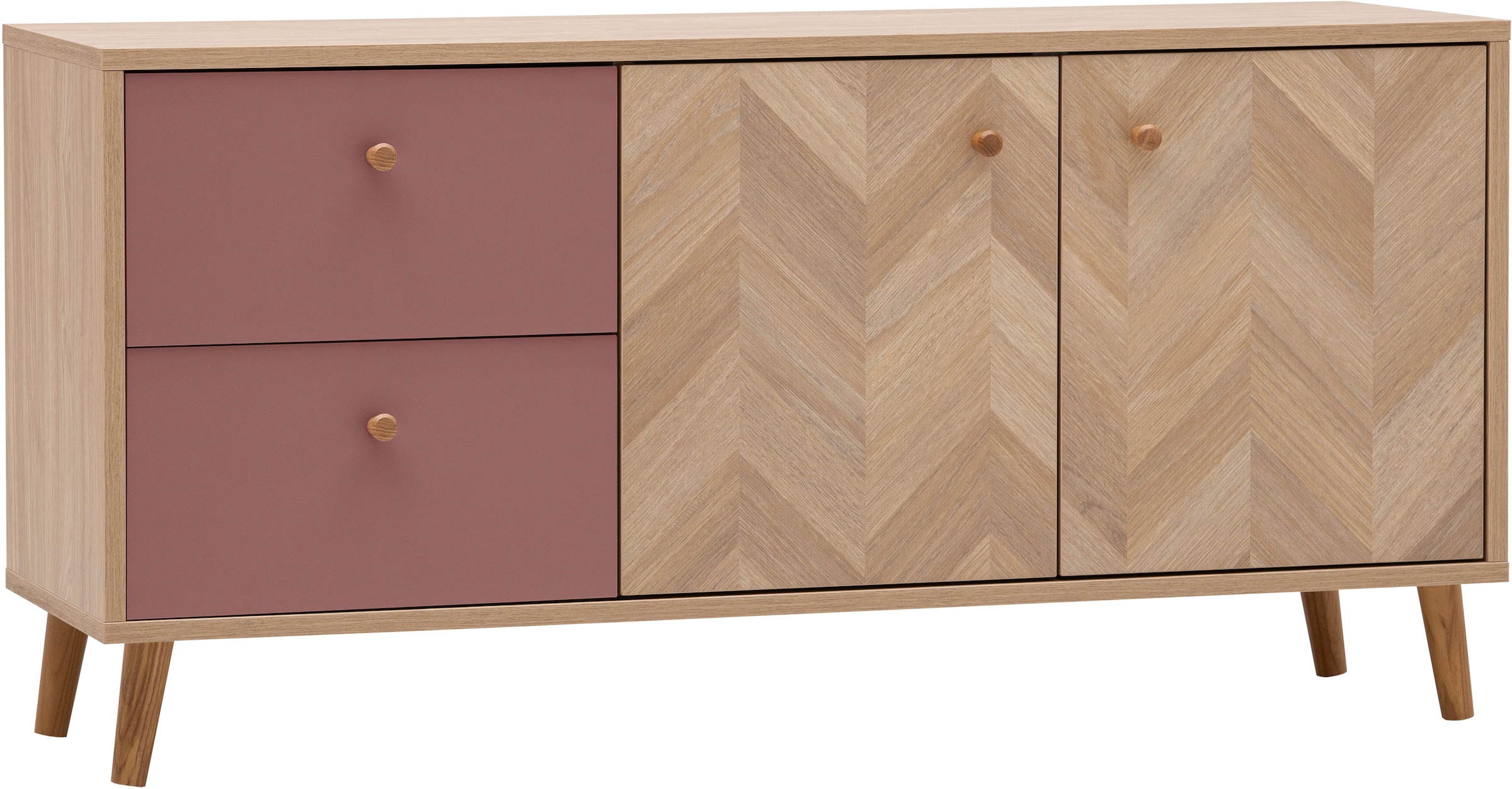 Schildmeyer TV-Board »Visby, Breite 109 cm« 1 Stk. tlg. Made in Germany