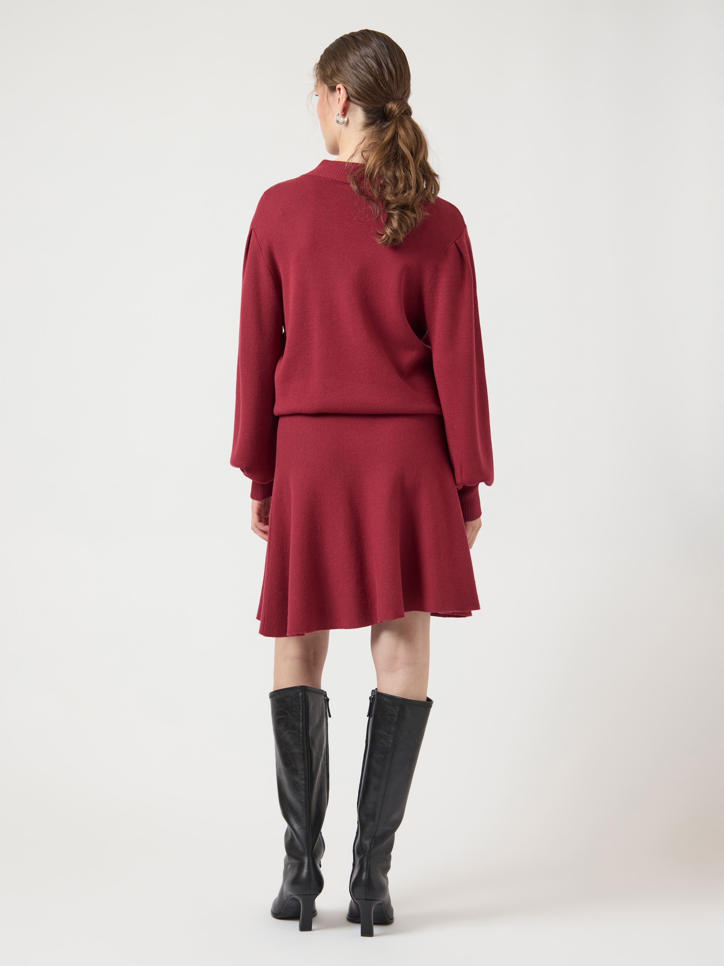 Y.A.S Minirock »YASFONNY HW KNIT SKIRT S. NOOS«