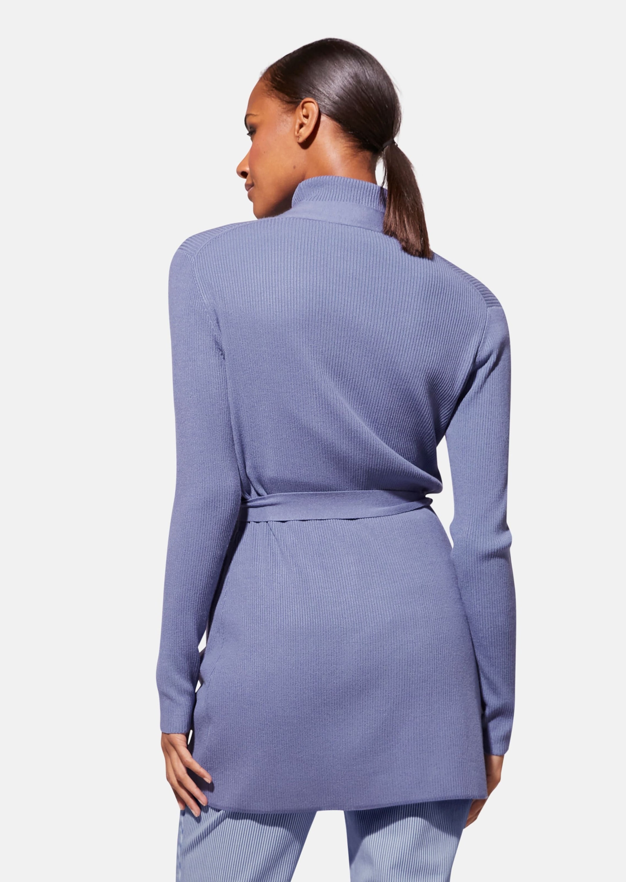 MADELEINE Strickjacke »Strickjacke Lange Strickjacke mit Bindeband«