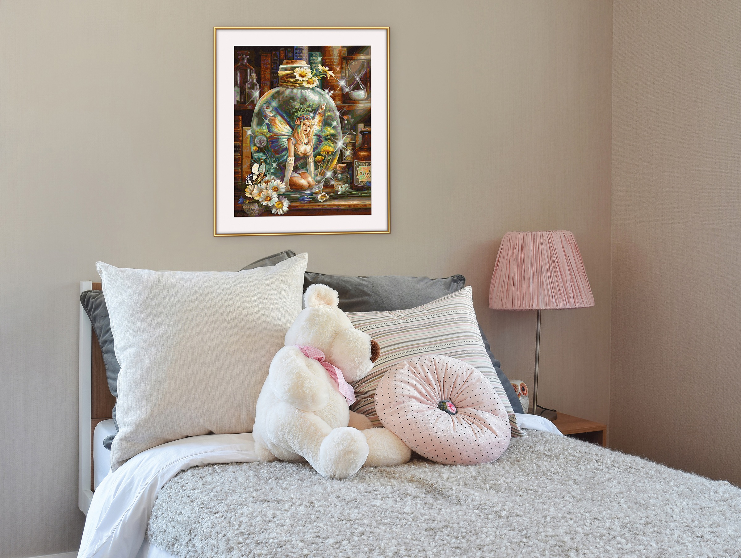 Schipper Malen nach Zahlen »Meisterklasse Premium - Die Schmetterlingsfee« Made in Germany