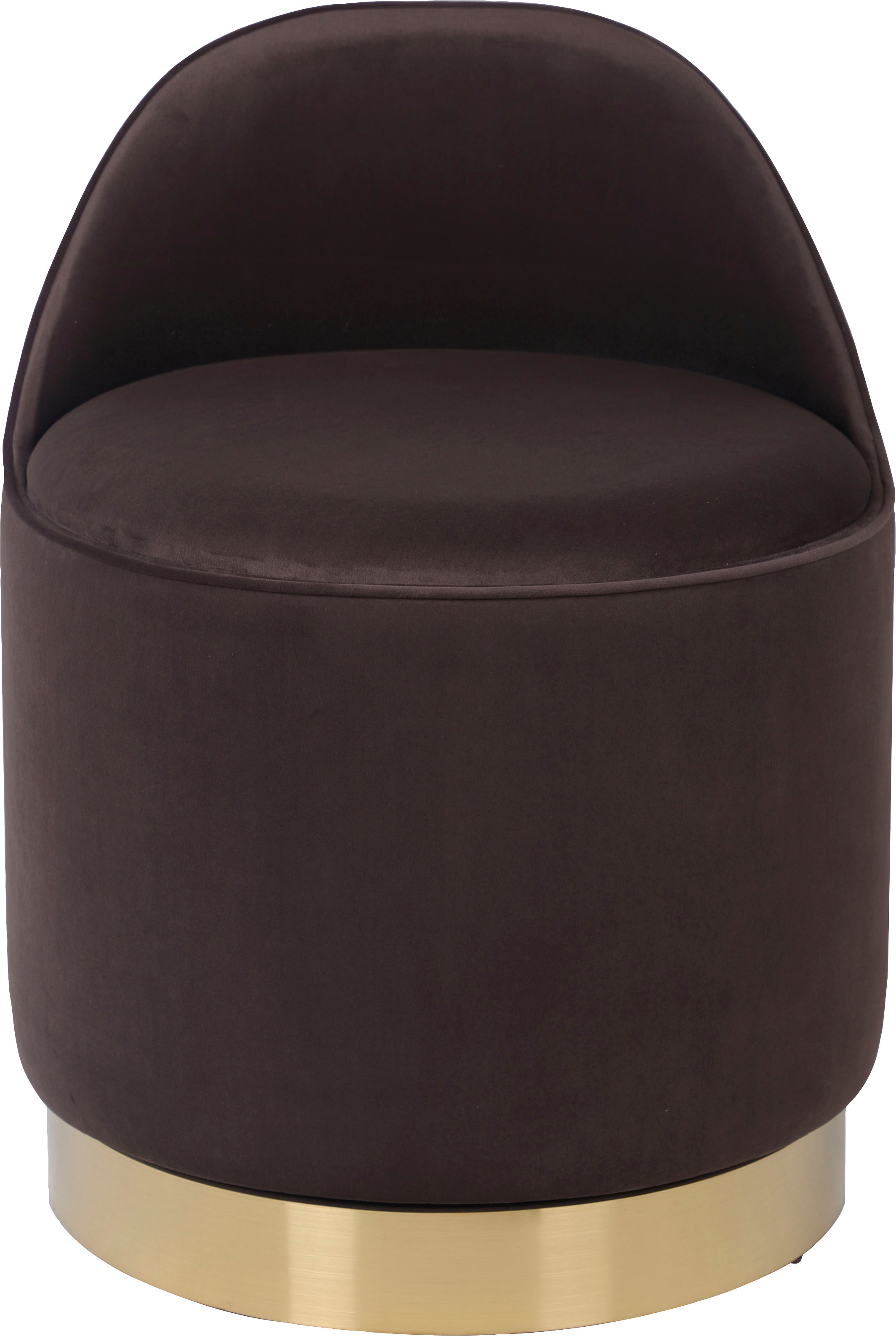 Kayoom Sessel »Drehhocker Viktor 125,Drehhocker in modernem Design,Stauraum im Innere« 1 Stk. tlg. drehbarer Sockel, mit Stauraum, komfortable Rückenstütze