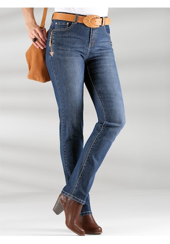 5-Pocket-Jeans, (1 tlg.)