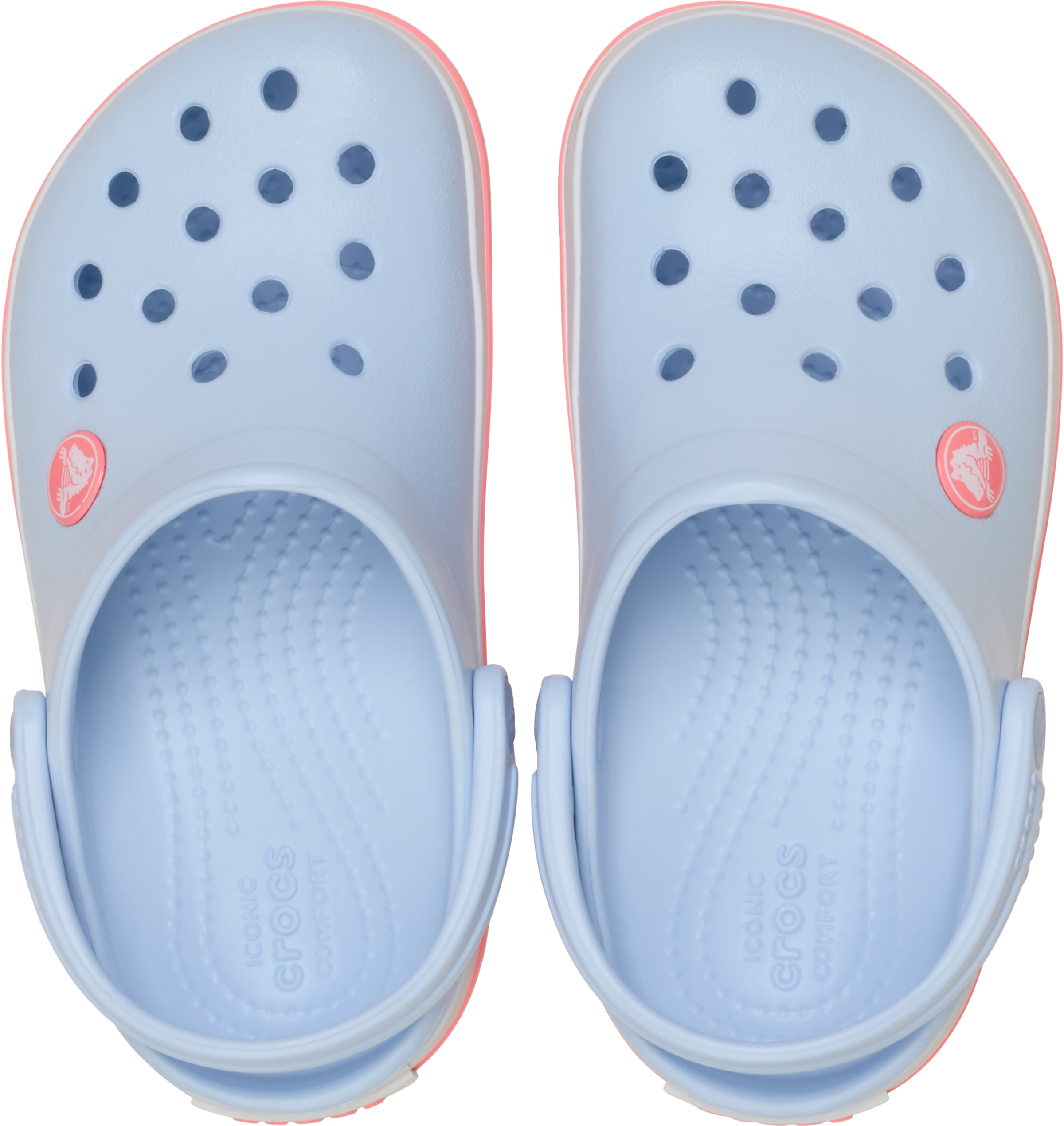 Crocs Clog »Crocband Clog«  Sandale, Sommerschuh, Badeschuh mit Lüftungsöffnungen