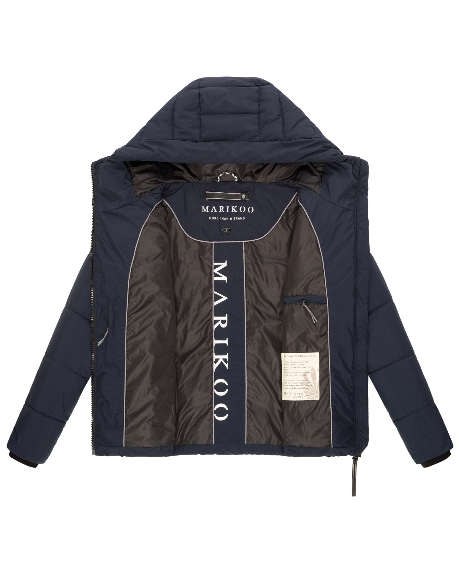 Marikoo Winterjacke »Marikoo Shimoaa XVI Damen Winter Steppjacke B977«