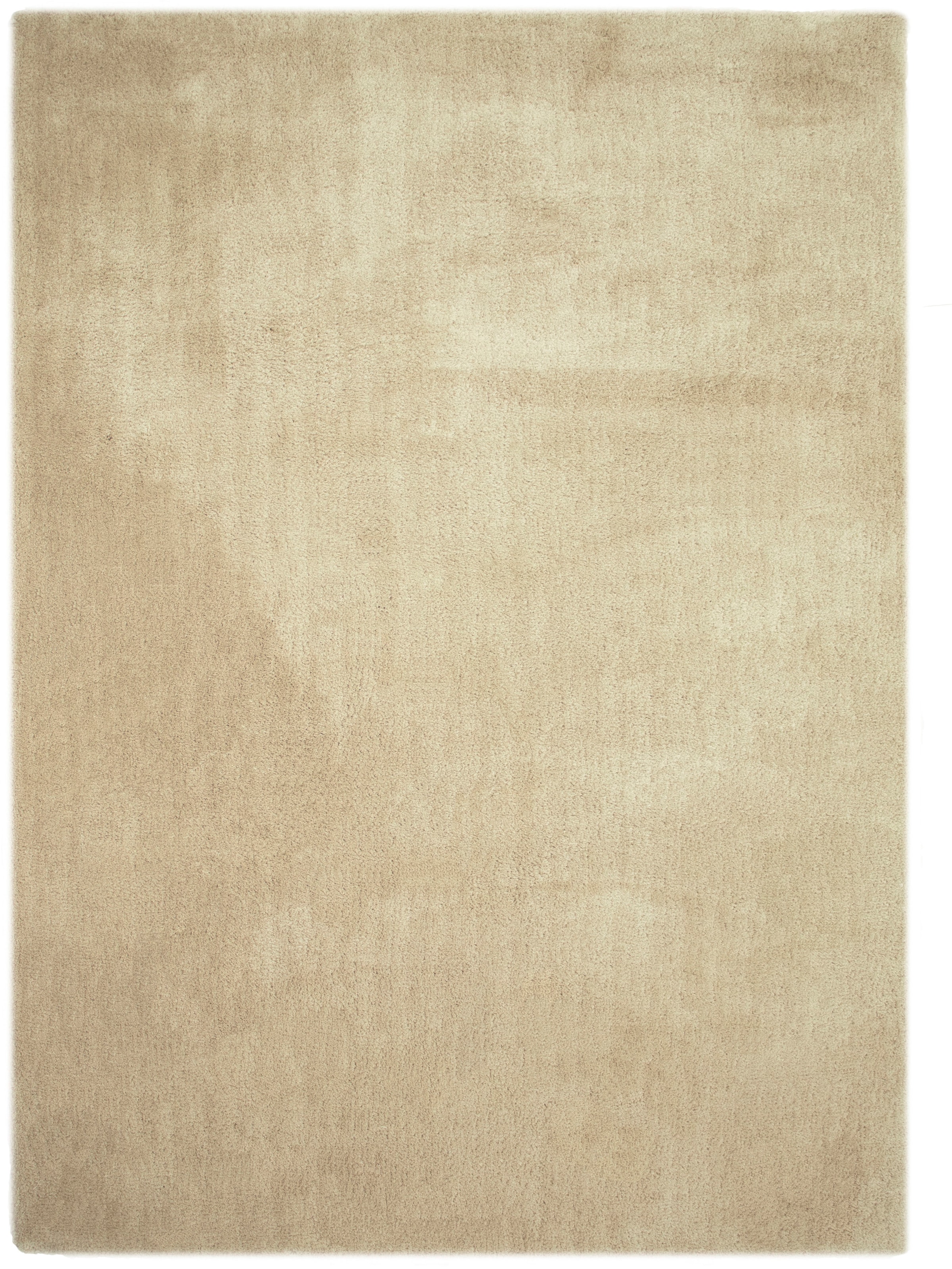 my home Hochflor-Teppich »Microfaser Teppich Magong, besonders weich, sehr feiner Flor«, rechteckig, 25 mm Höhe, uni, Wohnzimmer, Schlafzimmer, Kinderzimmer, auch rund und als Läufer