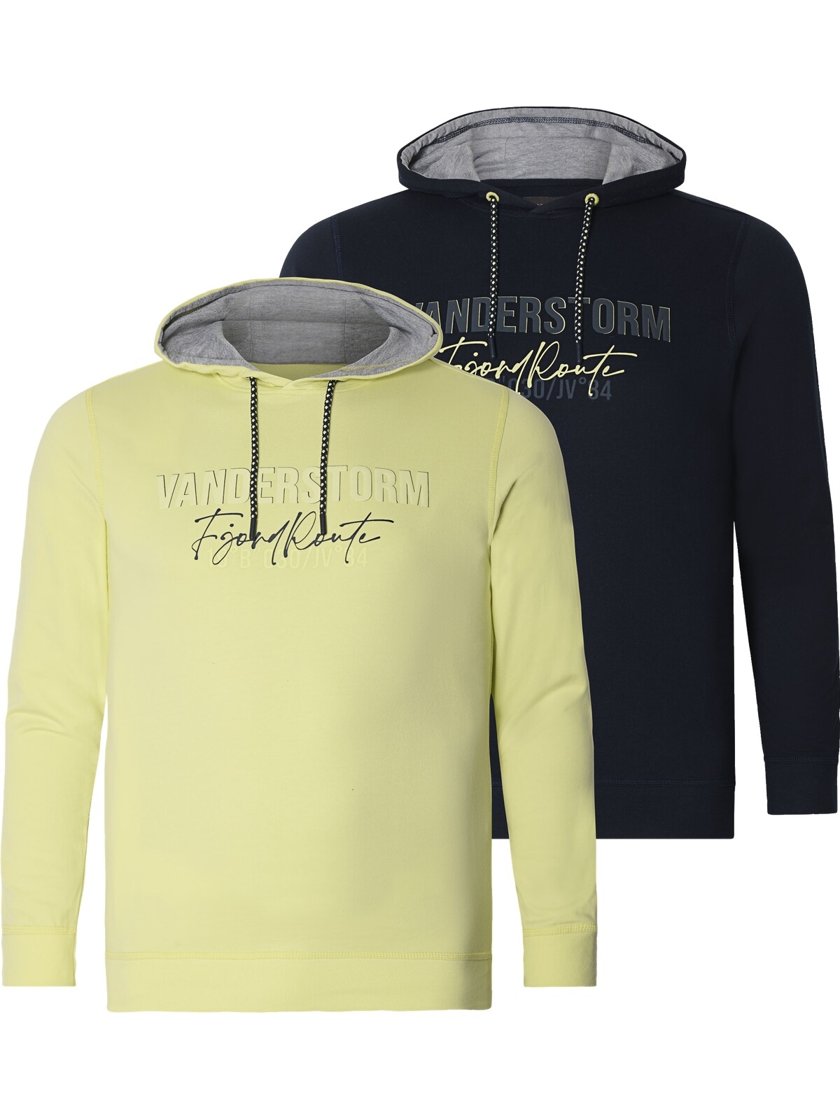 Jan Vanderstorm Sweatshirt »Doppelpack Sweatshirt LEDVOR«
