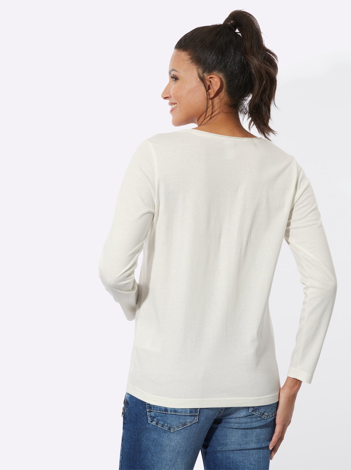 Classic Basics Langarmshirt »Langarm-Shirt«, (1 tlg.)