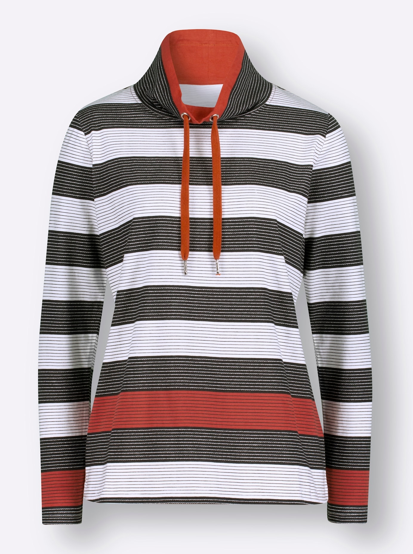 Casual Looks Stehkragenshirt »Shirt« 1 Stk.