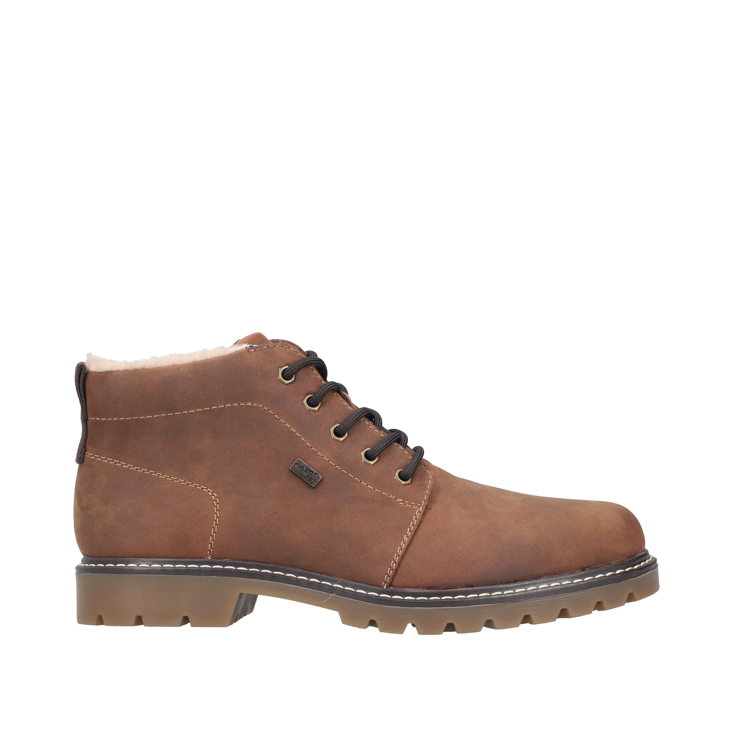 Rieker Winterboots »FIBER-GRIP«  Winterstiefelette mit wasserabweisender riekerTEX-Membran