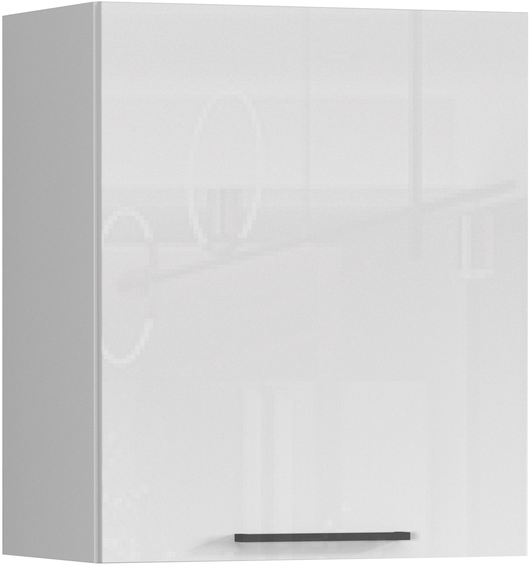 KOCHSTATION Hängeschrank »Luna, Oberschrank,  Küchenhängeschrank, Made in Italy« B/T/H: 60×35×71 cm, zusätzlicher Stauraum über der Arbeitsfläche