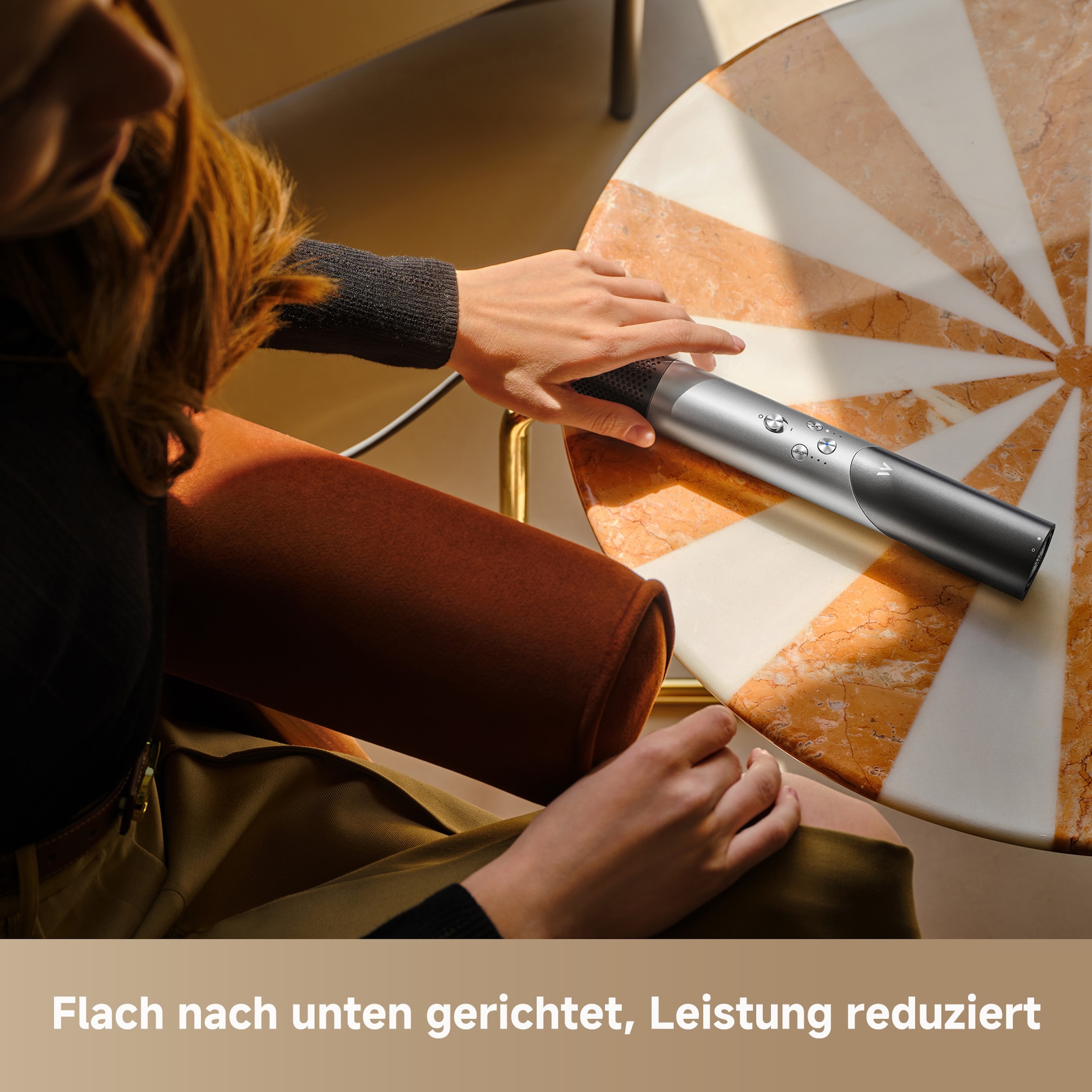 Mova Haartrockner »Master 10« 1.600 W 8 Aufsätze 4 Temperaturstufen, einfaches Wechseln vom Haartrockner zum Styler