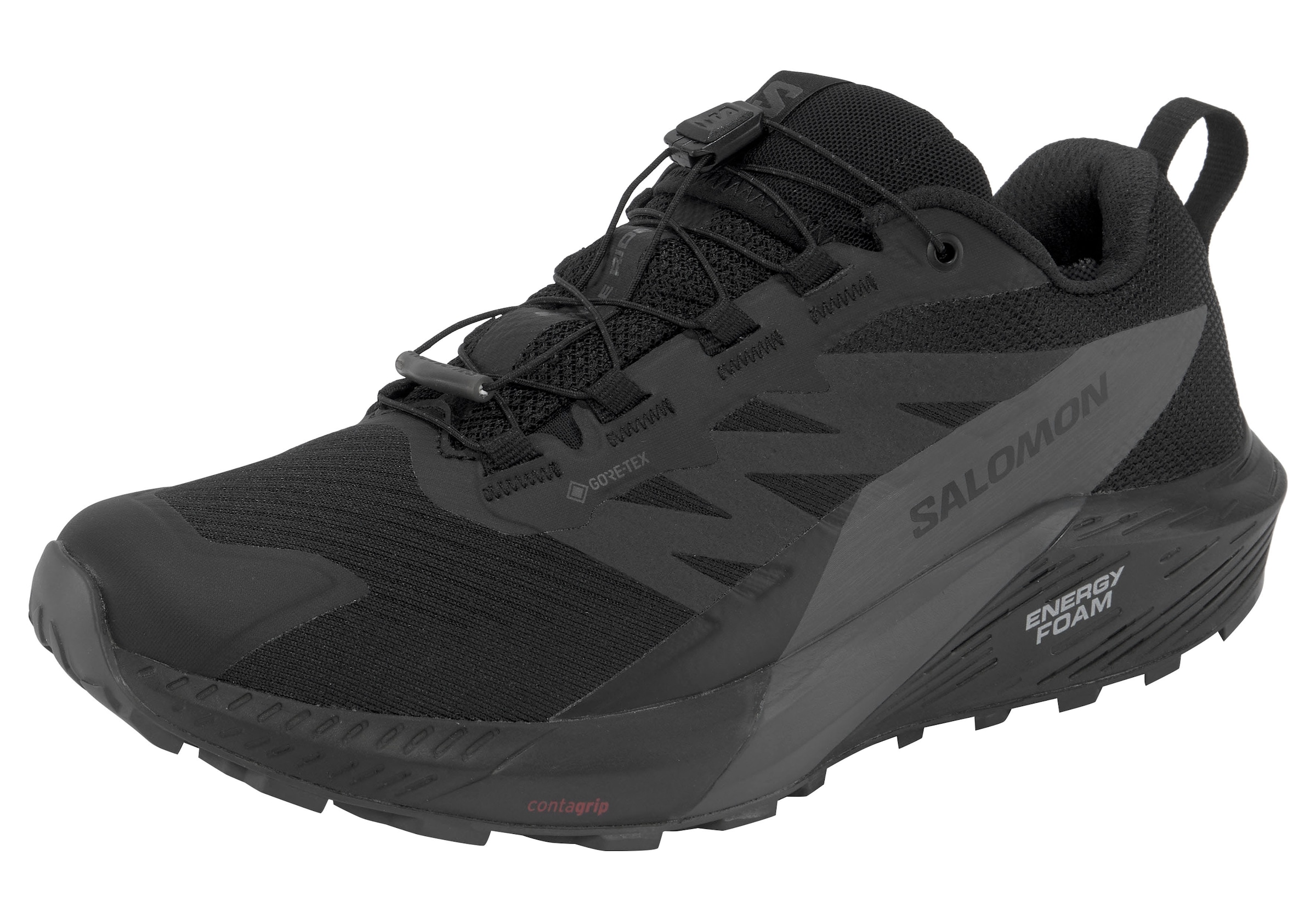 Salomon Trailrunningschuh »SENSE RIDE 5 GORE-TEX®«, wasserdichte Trailrunningschuhe