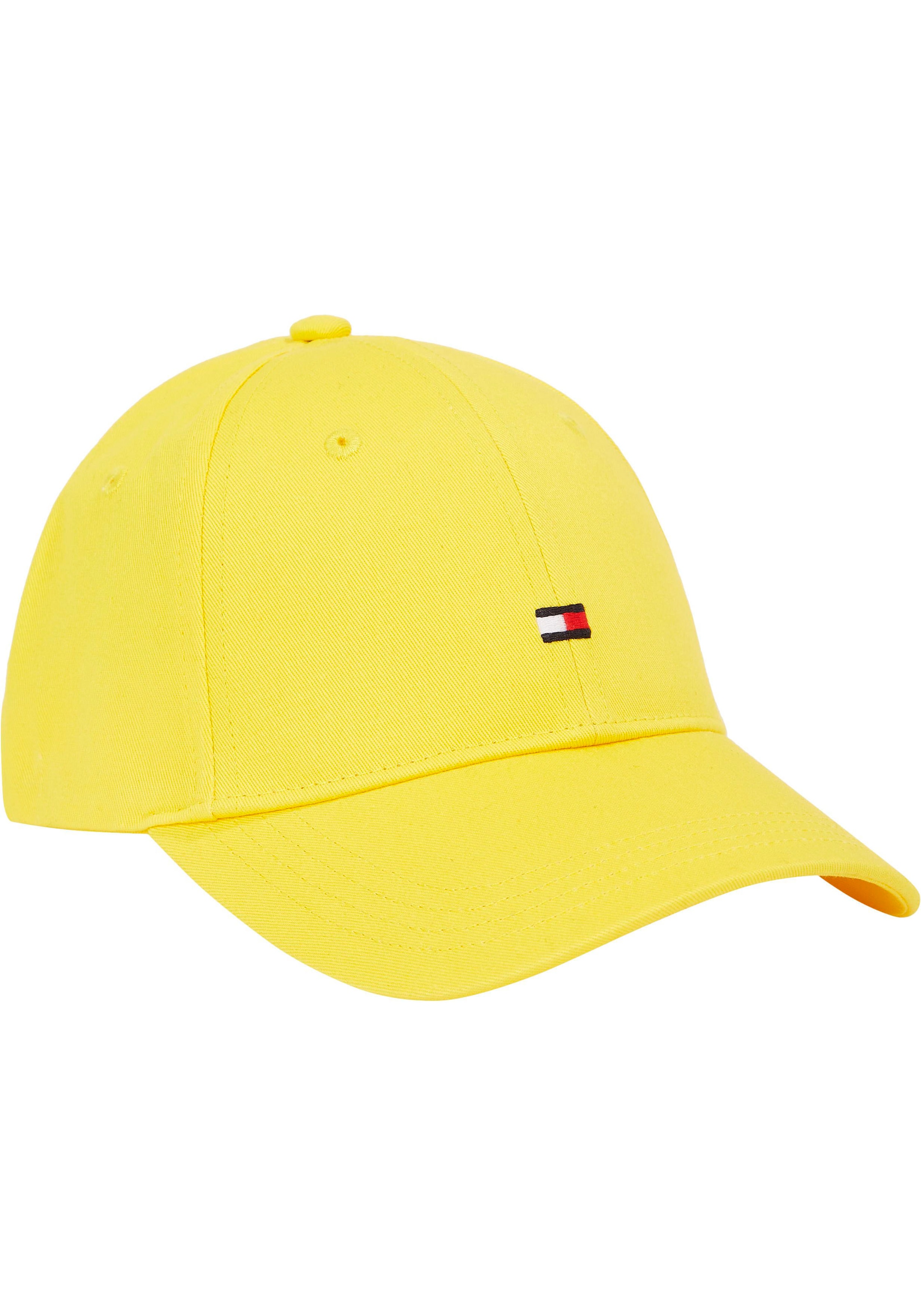 Tommy Hilfiger Fitted Cap »SMALL FLAG CAP«, mit Klemmverschluss bei OTTO