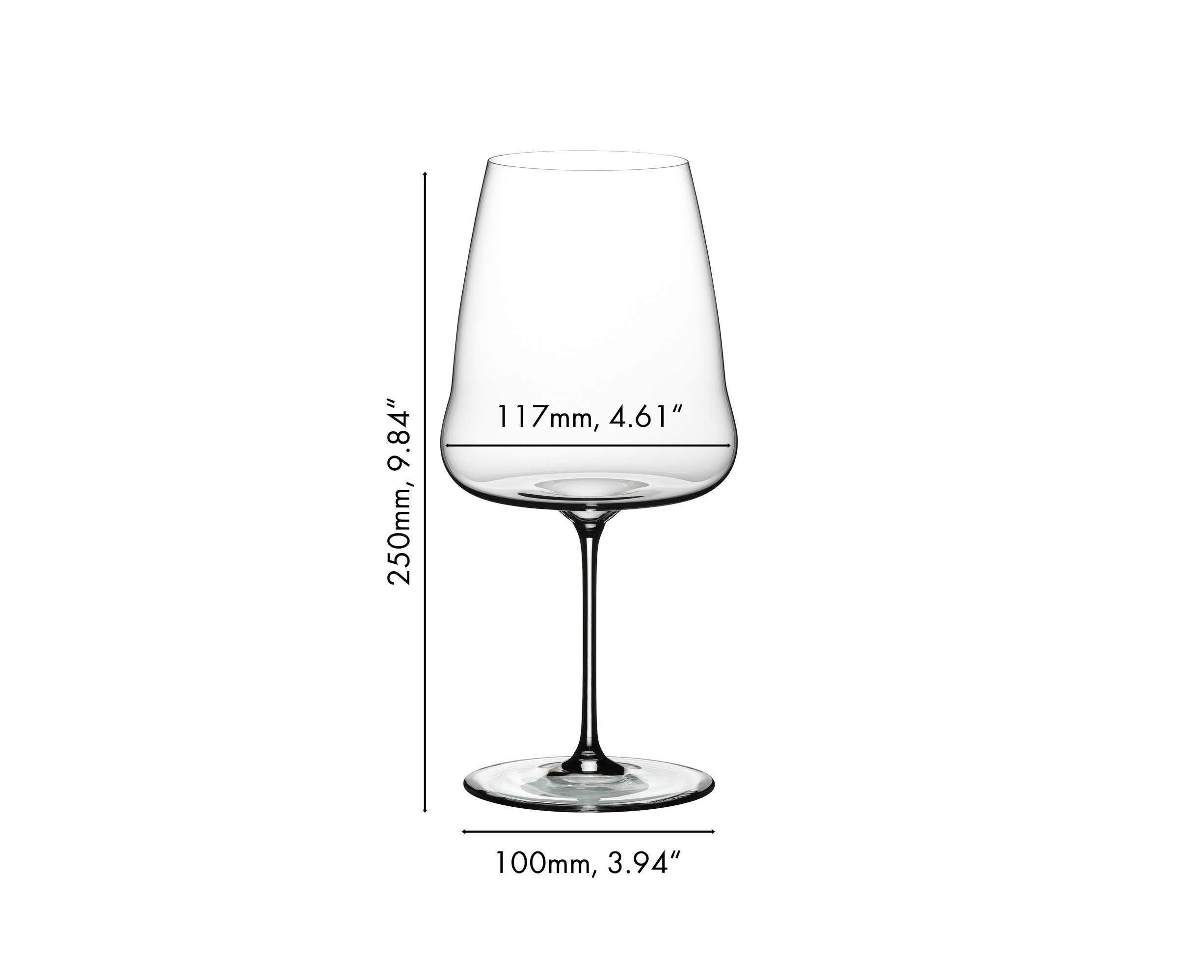 RIEDEL THE WINE GLASS COMPANY Rotweinglas »Winewings«