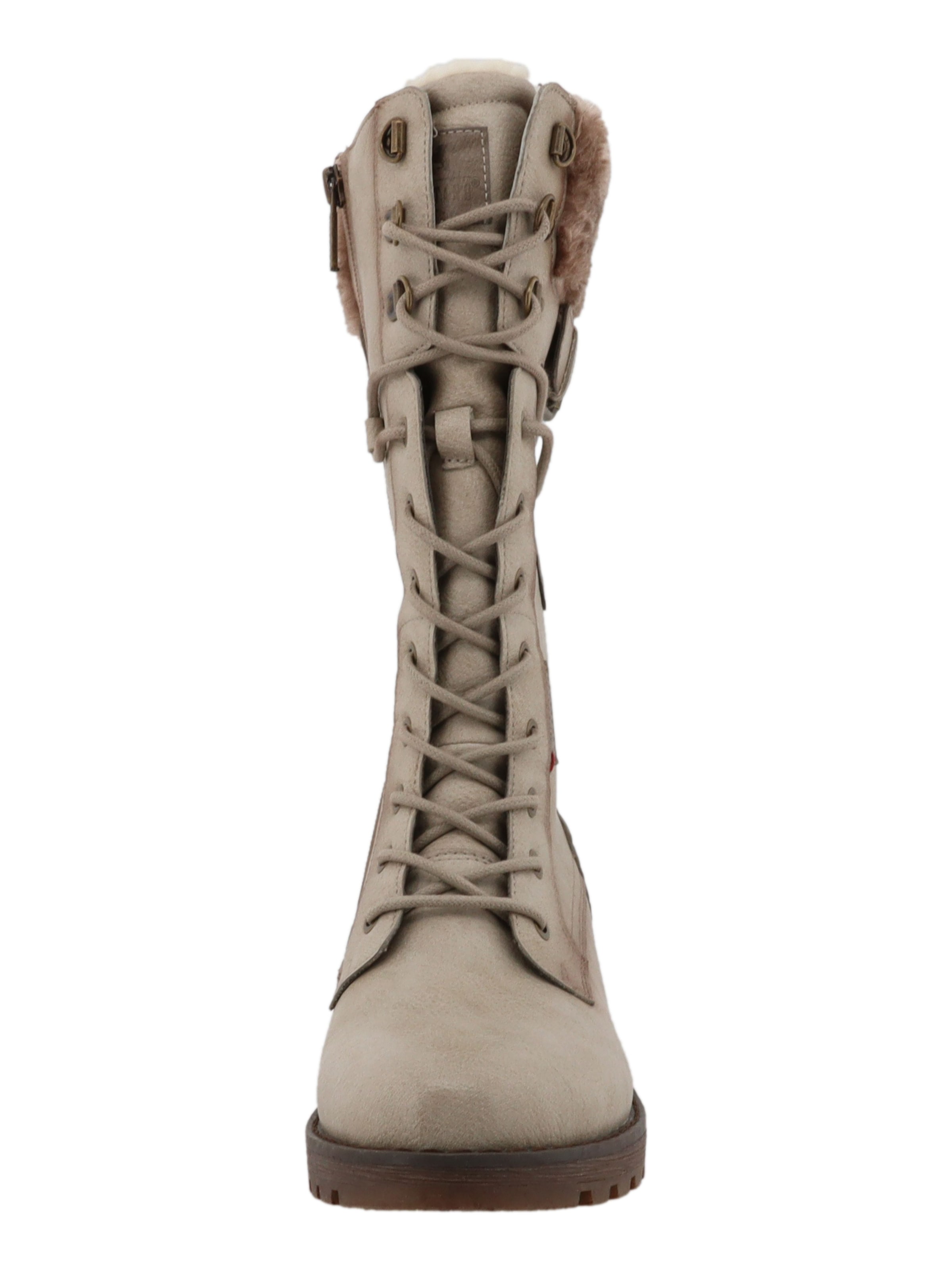 Mustang Shoes Winterstiefel »Haukea«  Snowboots, Winterstiefel mit TEX-Membrane