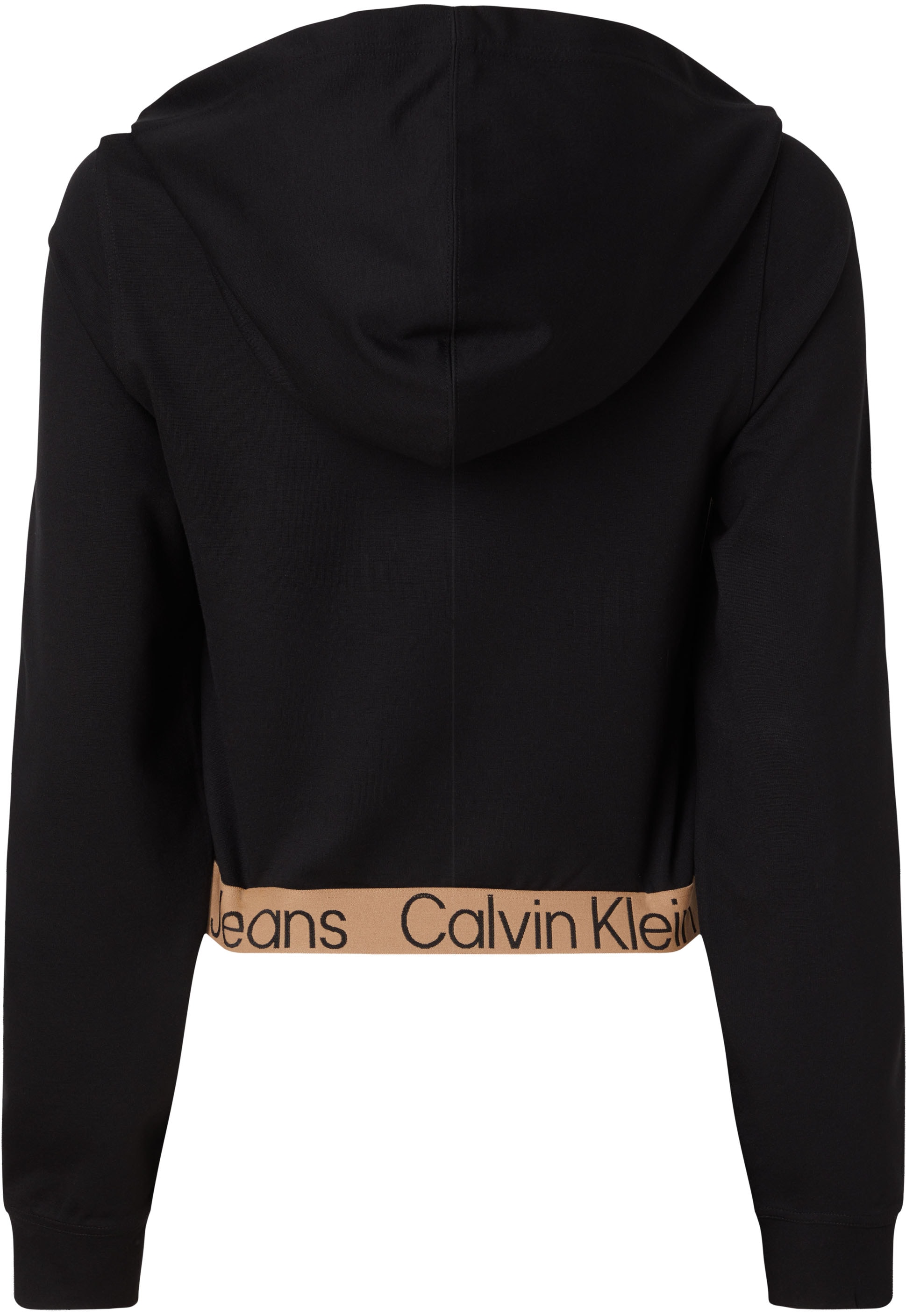 Calvin Klein Jeans Kapuzenshirt »LOGO TAPE MILANO HOODIE«, mit Calvin Klein Jeans Logoschriftzügen