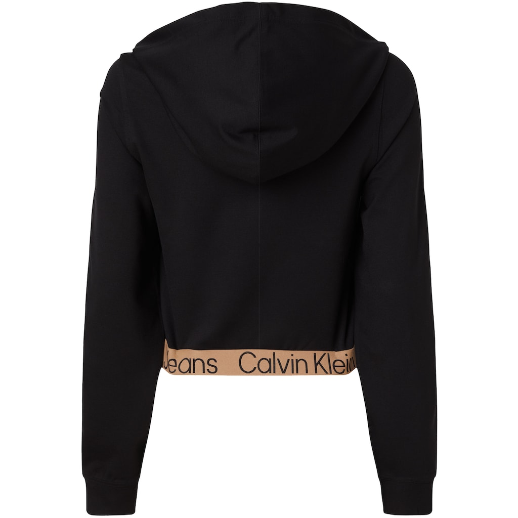 Calvin Klein Jeans Kapuzenshirt »LOGO TAPE MILANO HOODIE«